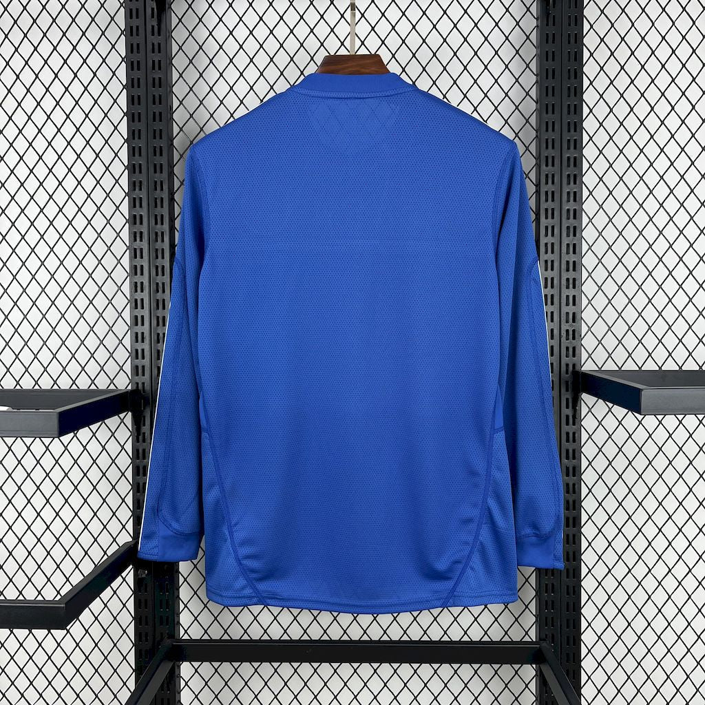 Camiseta Chelsea Manga Larga Local Retro 2009/10 Versión Fan
