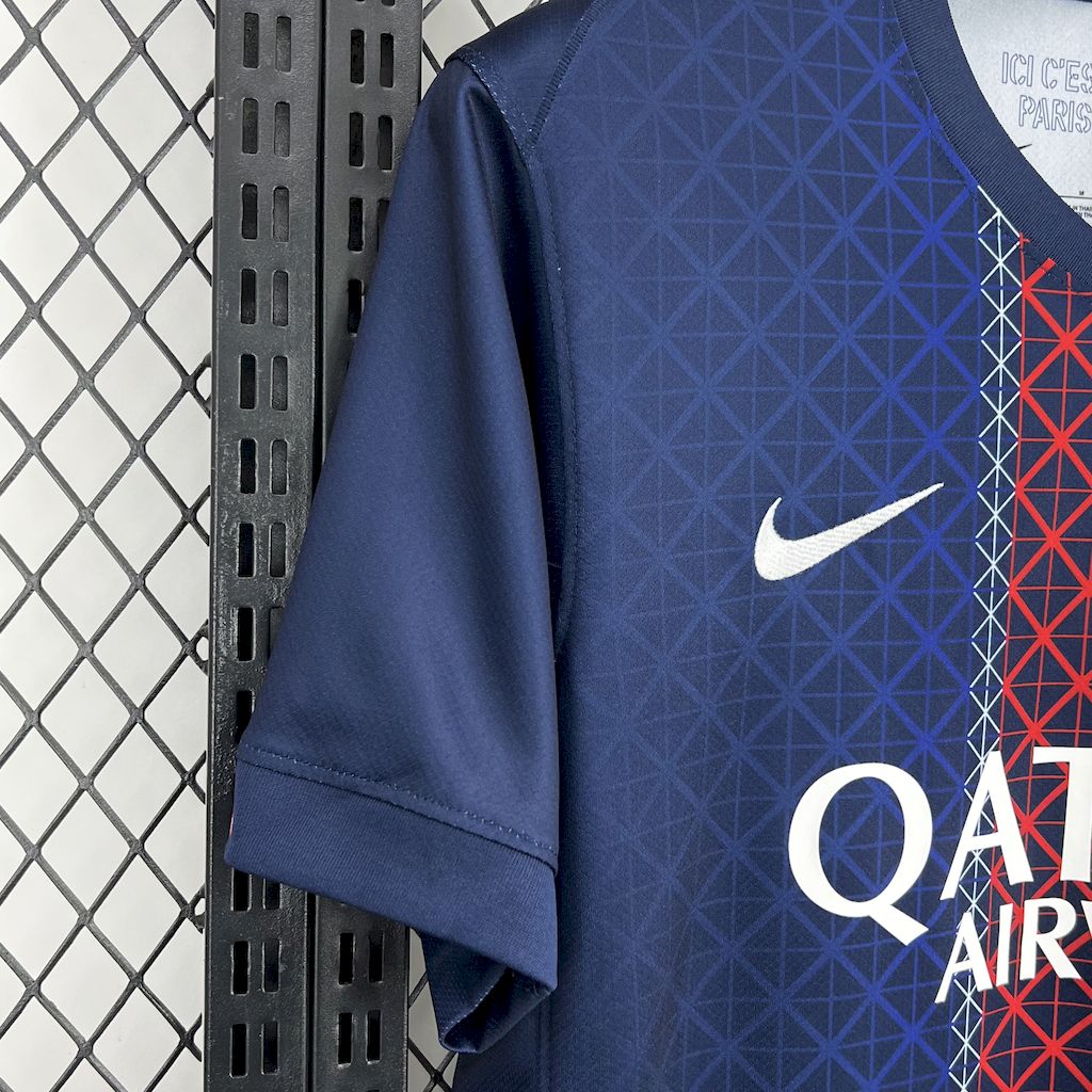 Paris Saint-Germain Local 2025/26 Versión Fan