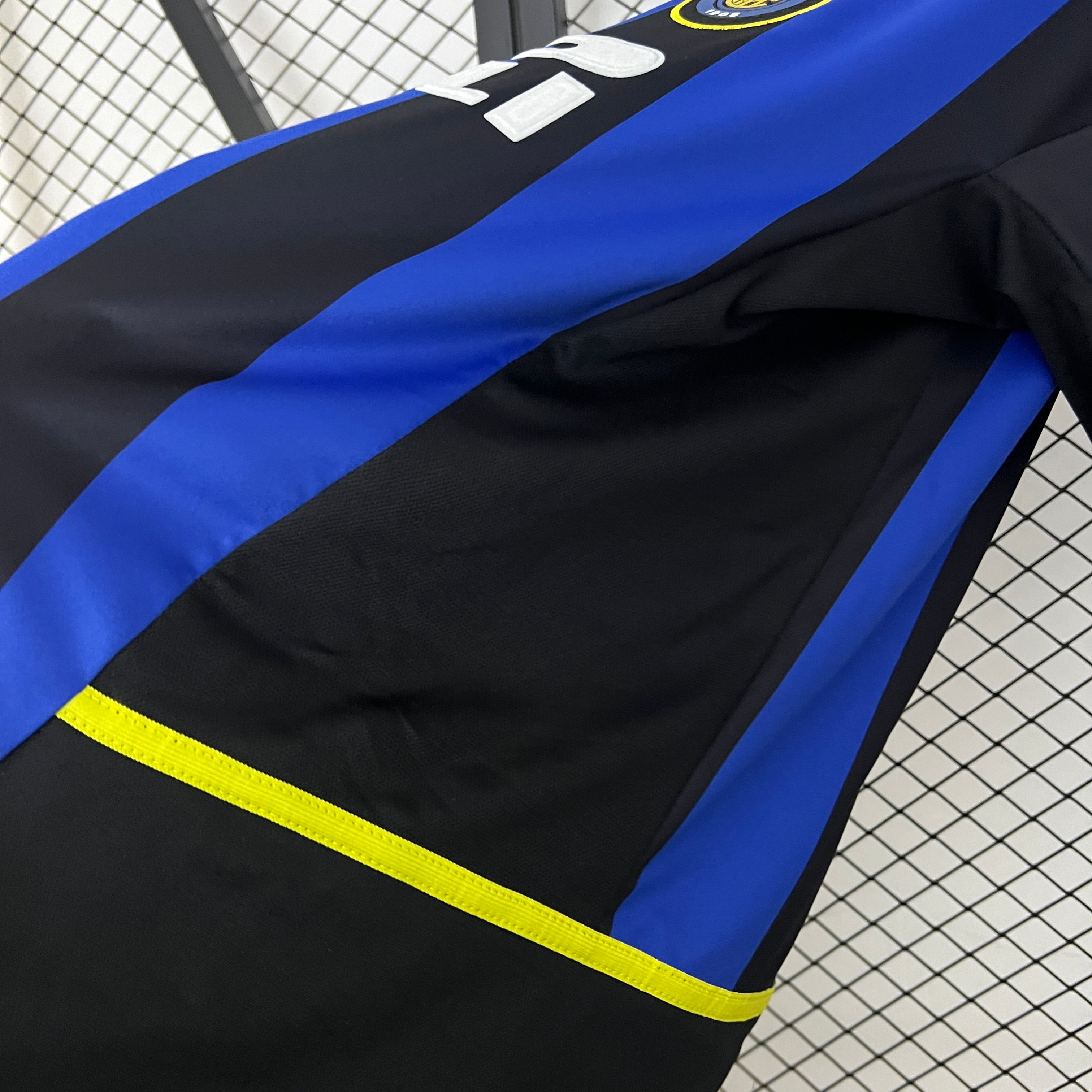 Camiseta Inter de Milán Local Retro 2002/03 Versión Fan
