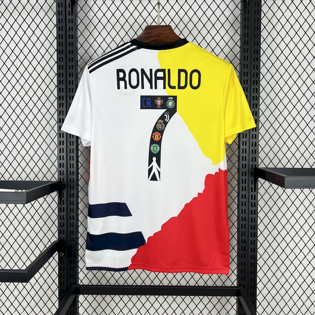Camiseta Cristiano Ronaldo Conmemorativa 2025/26 Versión Fan