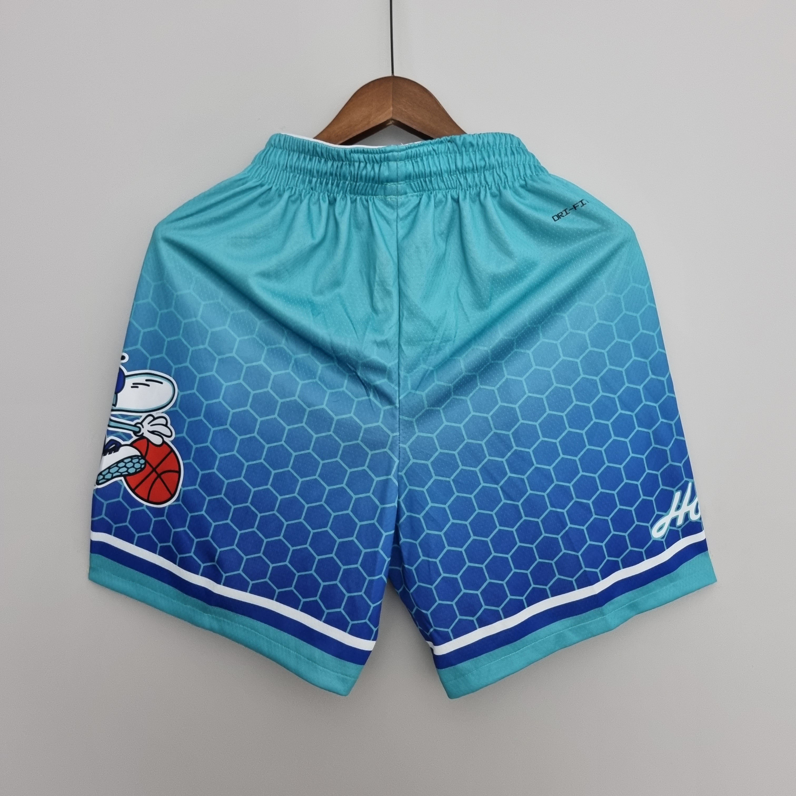 Camiseta Charlotte Hornets "Urban Edition" Shorts Azules