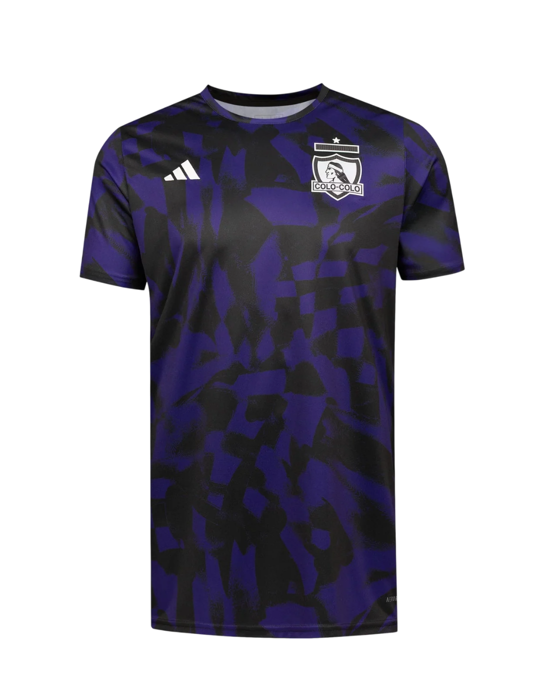 Camiseta Adidas Colo Colo Pre-Match Adulto 2025