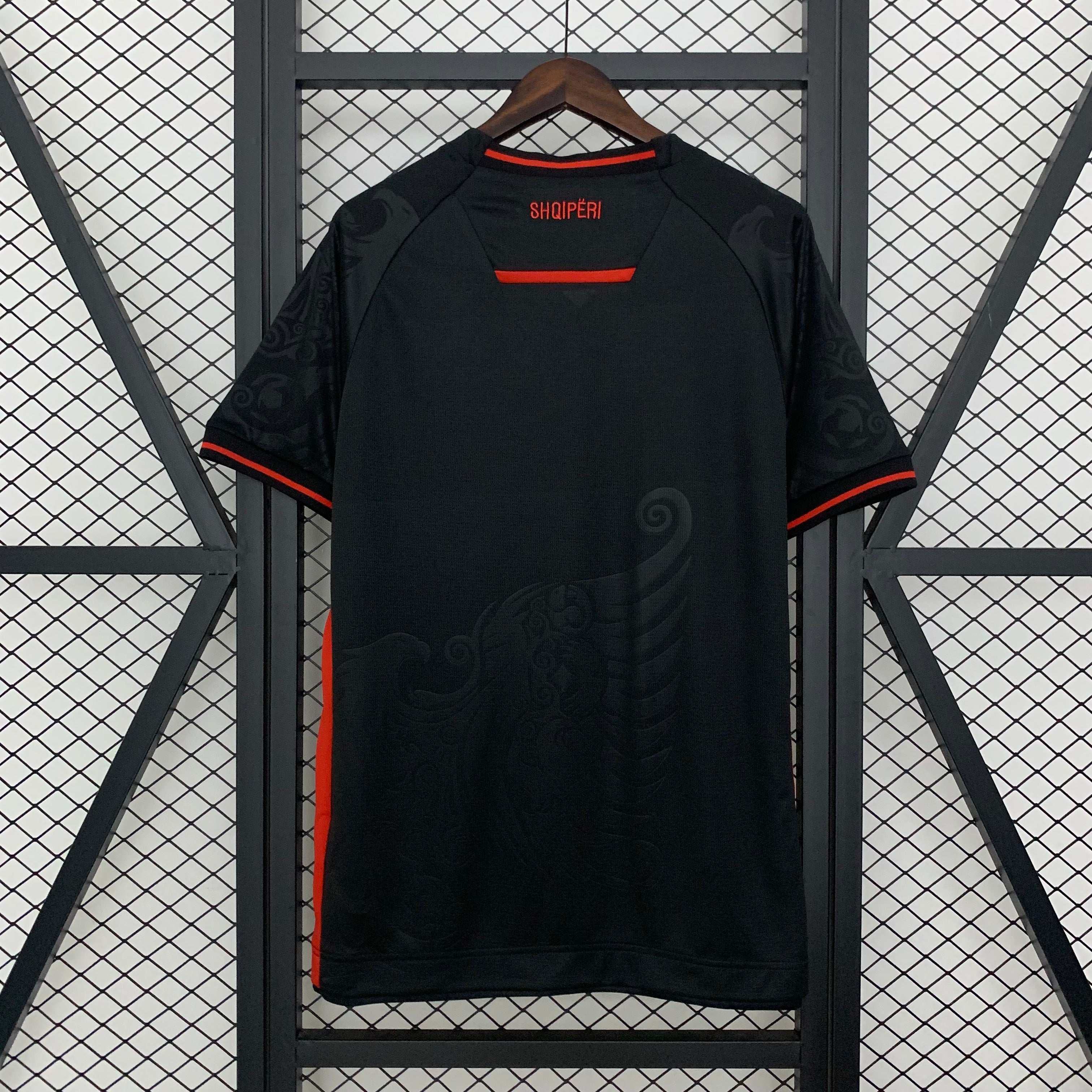 Camiseta Albania Tercera 2025/26 Versión Fan
