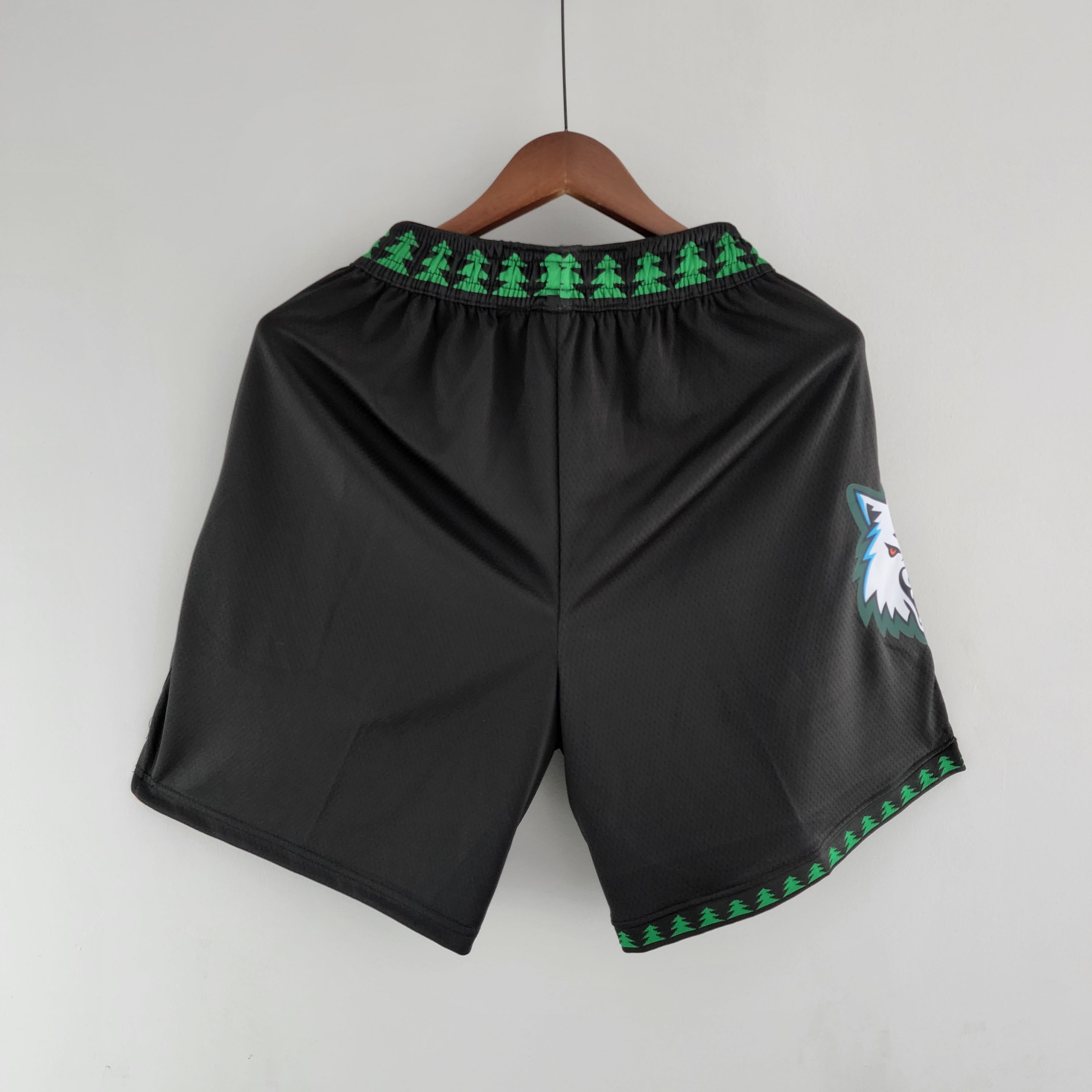 Camiseta Minnesota Timberwolves Shorts Negros