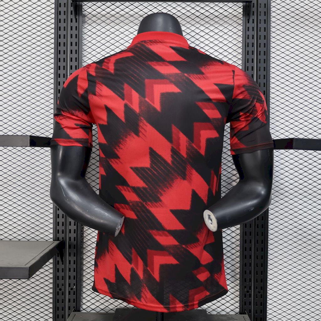 Camiseta Manchester United Pre-Partido 2025/26 Versión Jugador