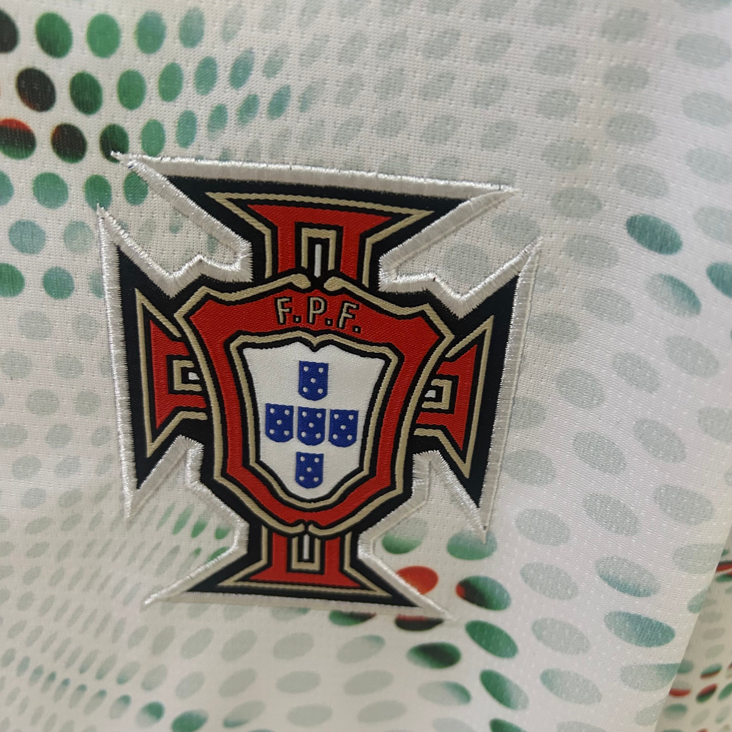 Camiseta Portugal Visita Manga Larga 2025/26 Versión Fan
