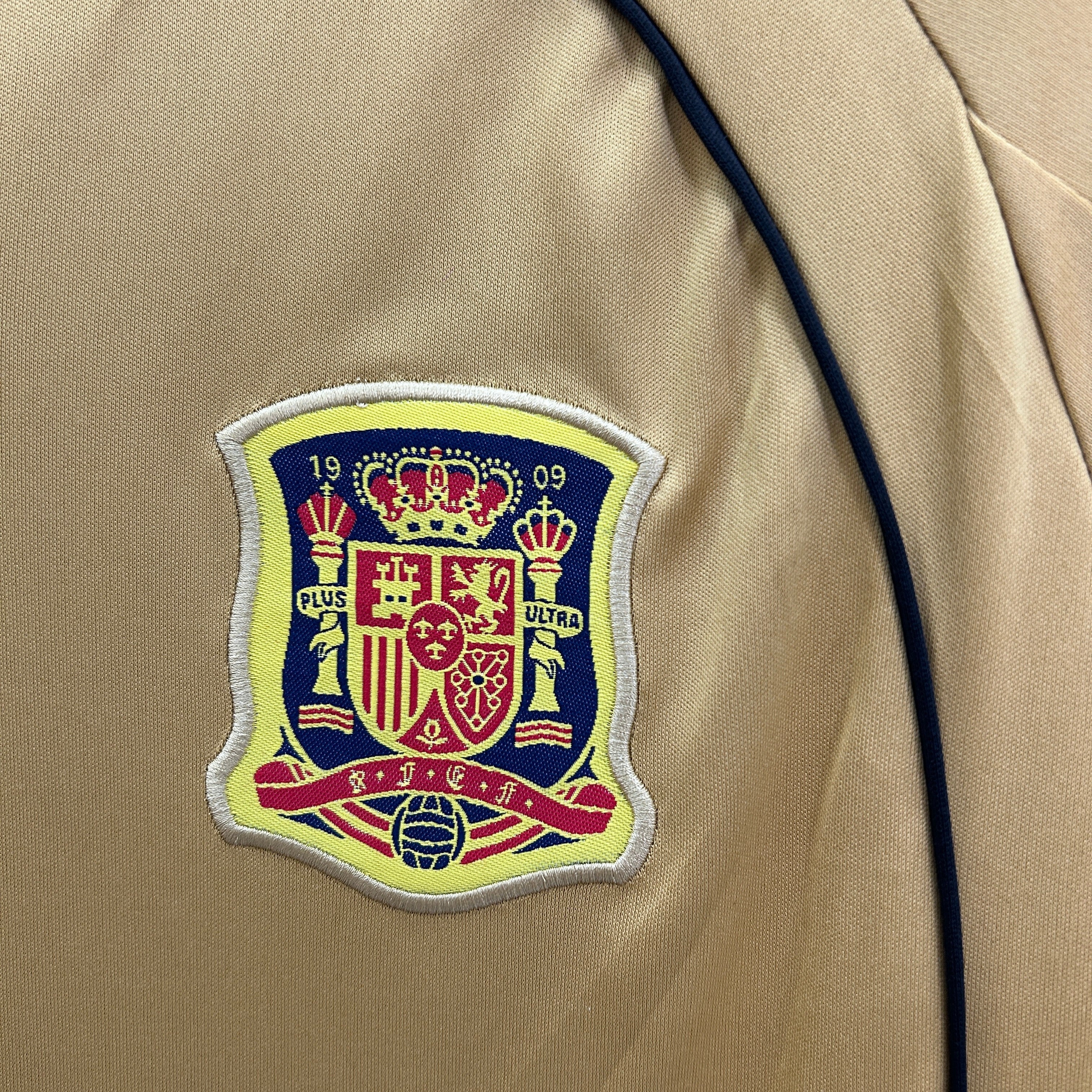 Camiseta España Visita Retro 2008 Versión Fan