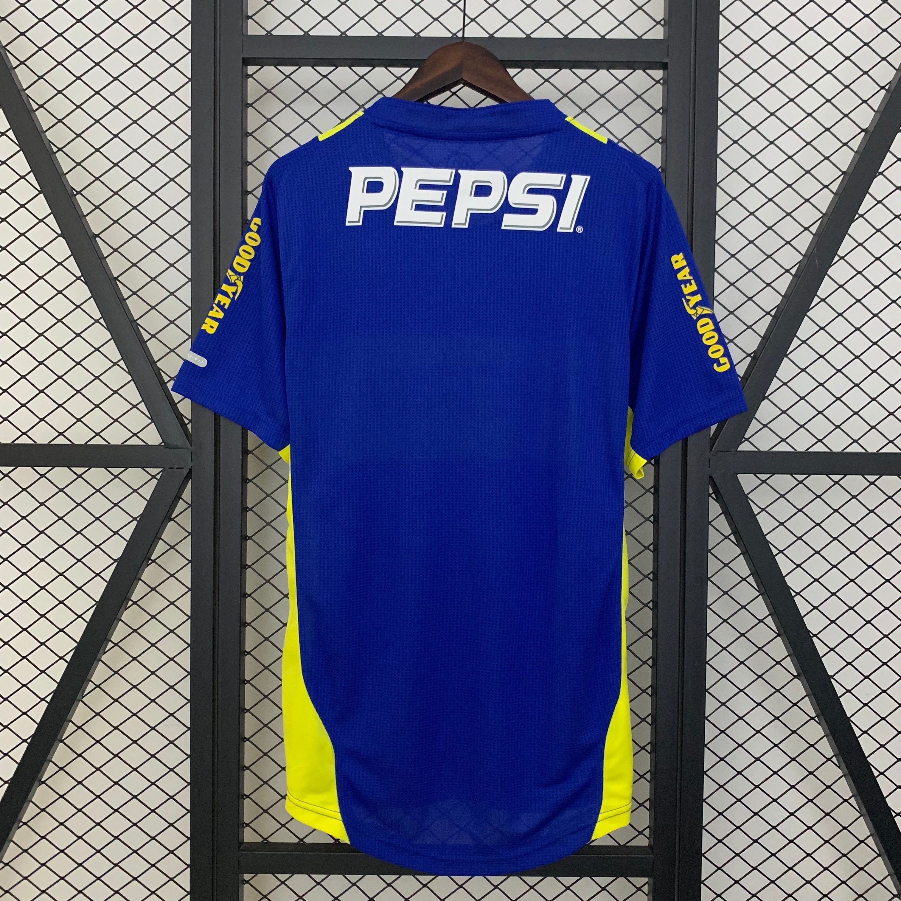 Camiseta Boca Juniors Local Retro 2004/05 Versión Fan