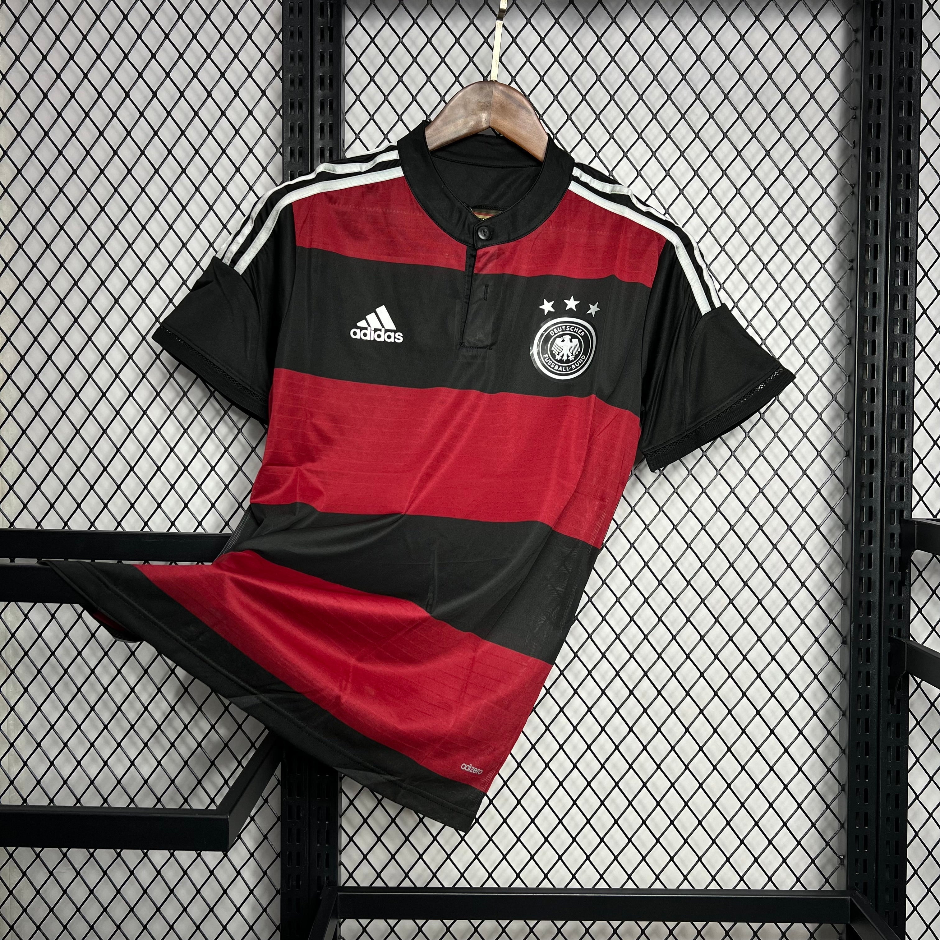 Camiseta Alemania Visita Retro 2014