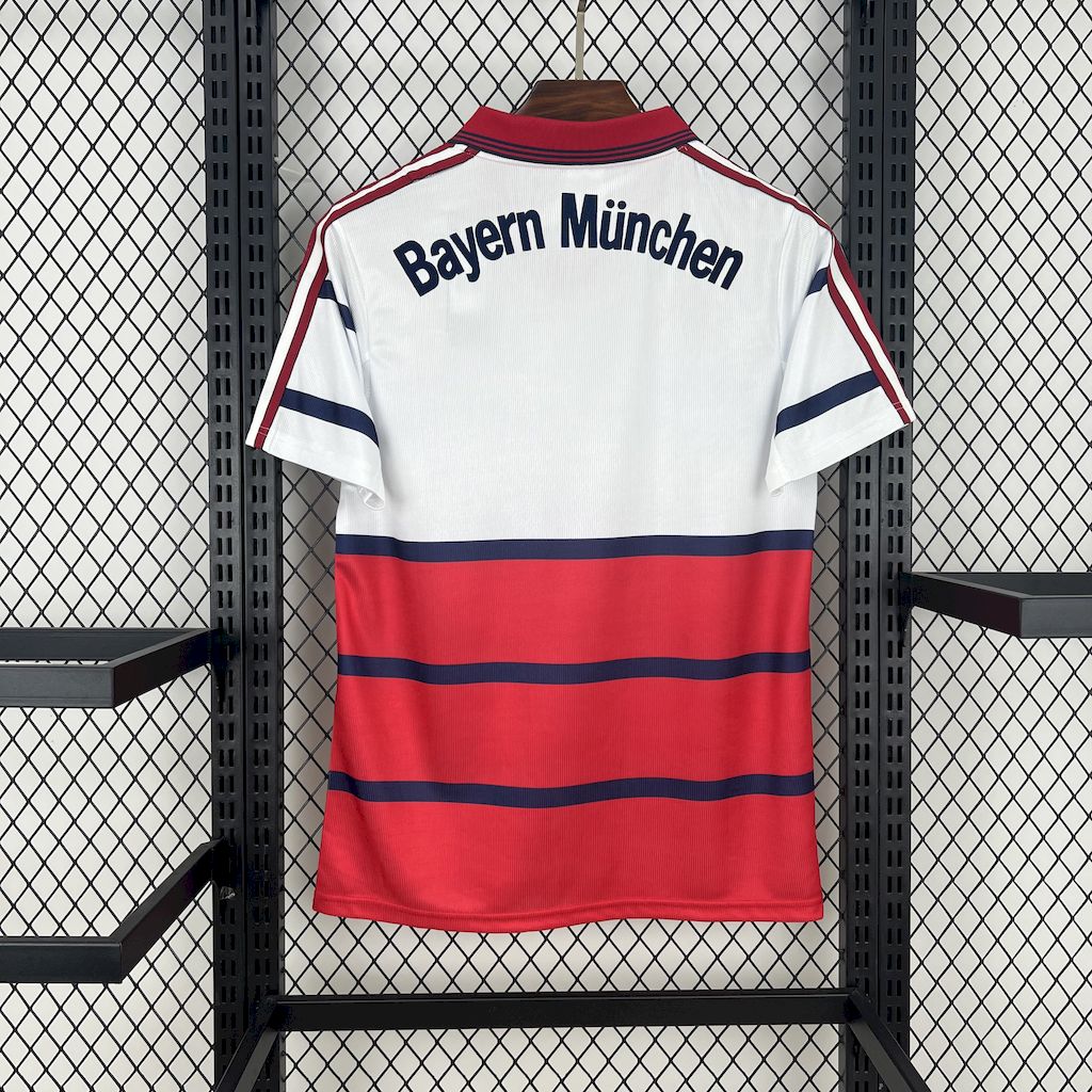 Camiseta Bayern Munich Local Retro 1998/00 Versión Fan