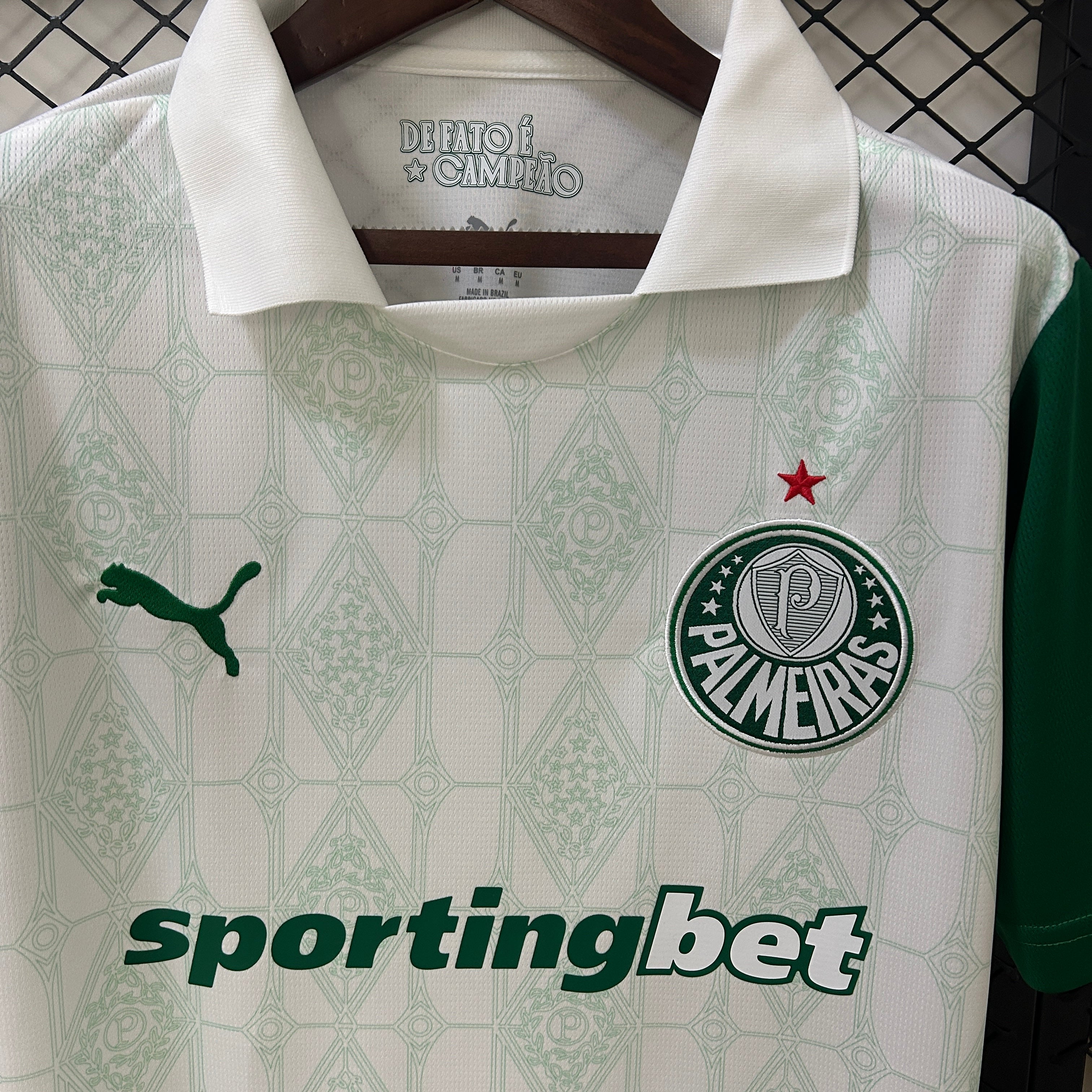 Palmeiras Visita 2025/26 Versión Fan