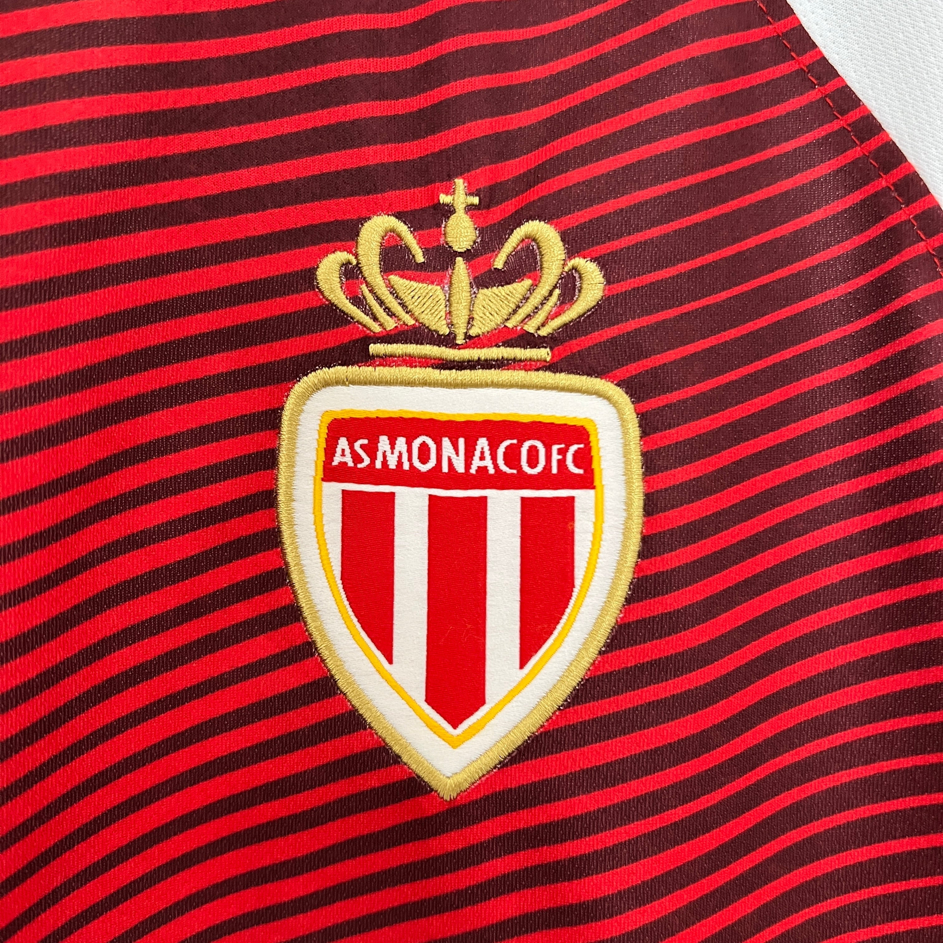 Camiseta Mónaco Local Retro 2016/17