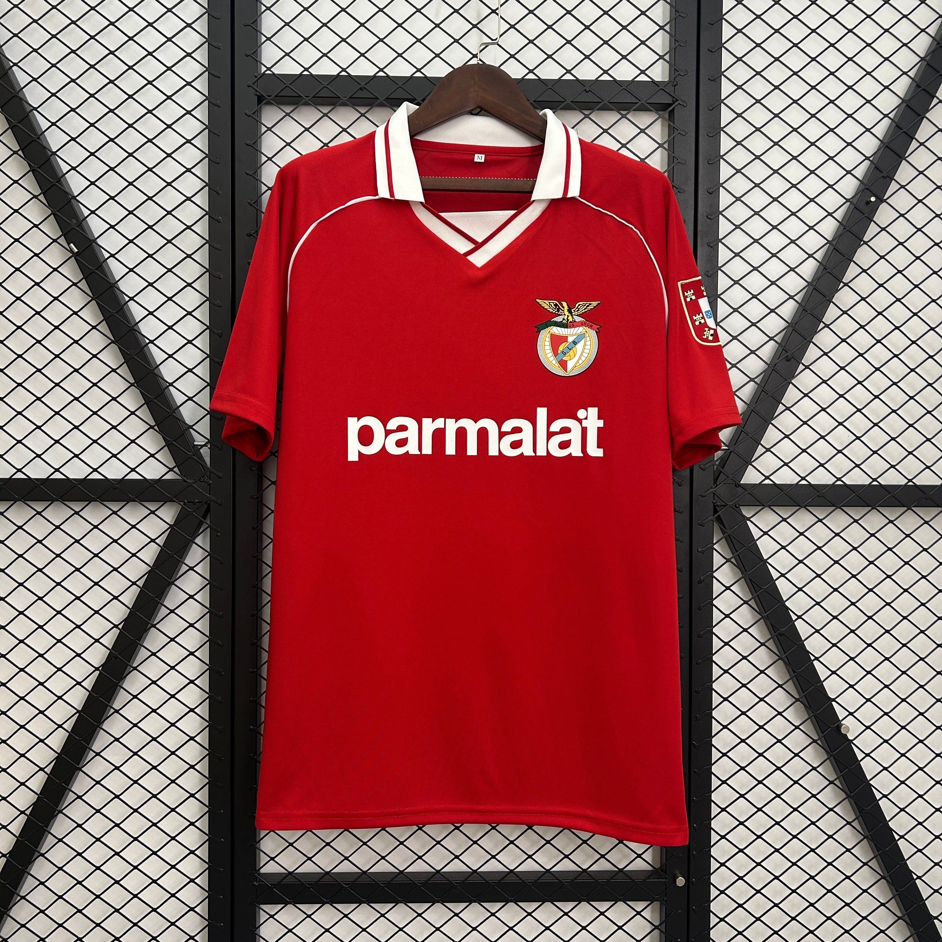 Camiseta Benfica Local Retro 1994/95 Versión Fan