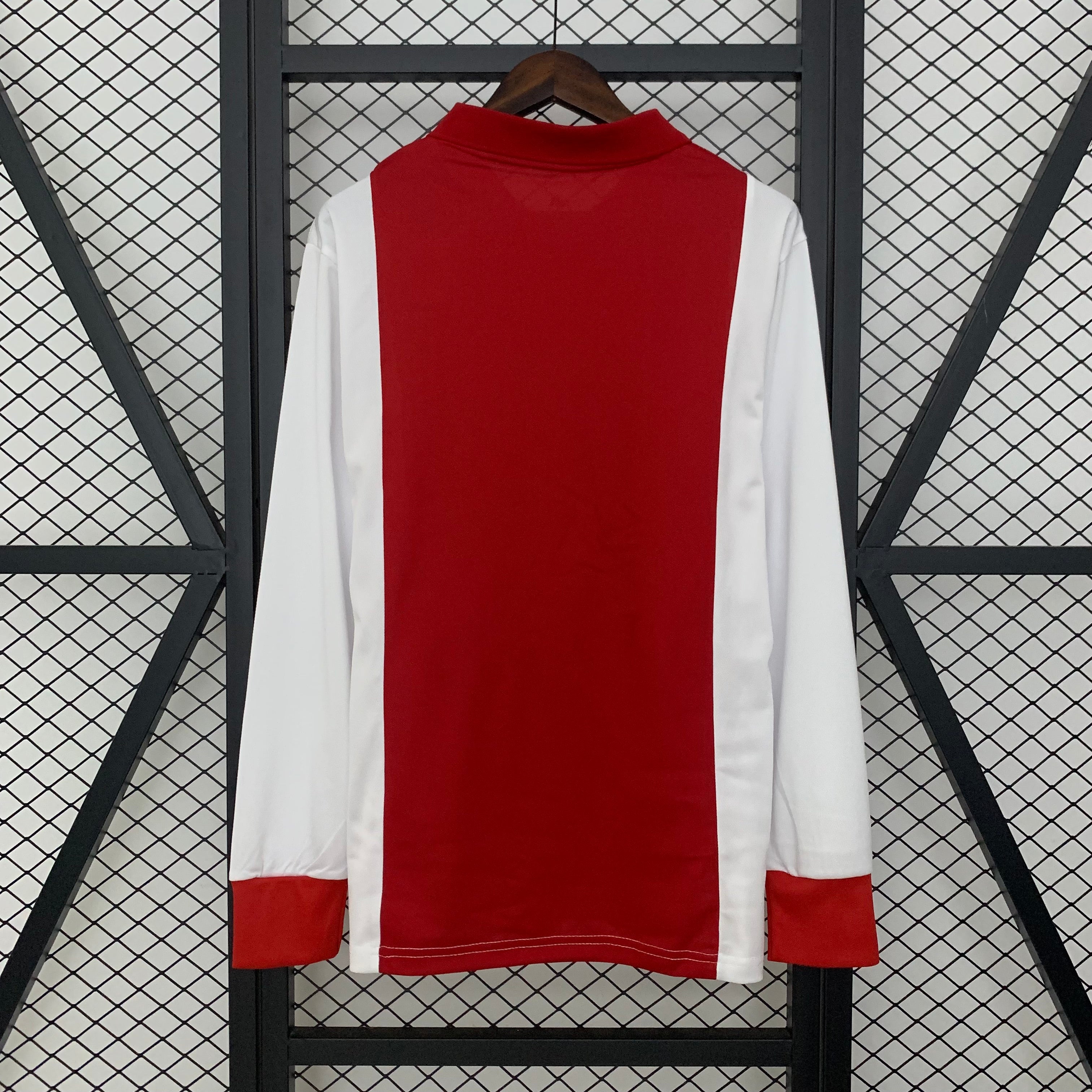 Camiseta Ajax Conmemorativa Manga Larga 2025/26 Versión Fan