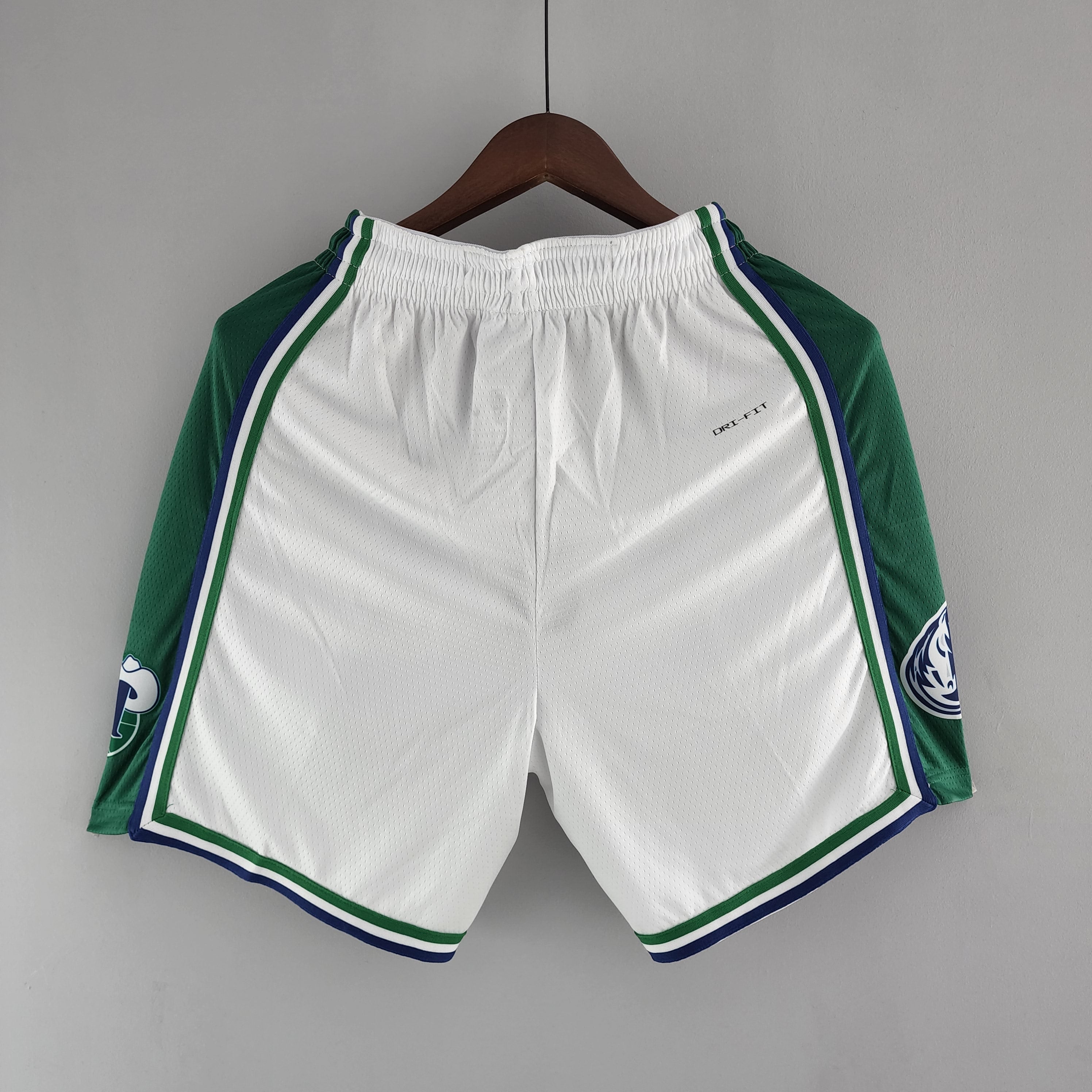 Camiseta Dallas Mavericks "City Edition" Shorts Blanco Verde