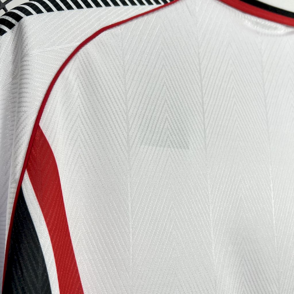 Camiseta AC Milán Retro Visita 1997/98 Versión Fan