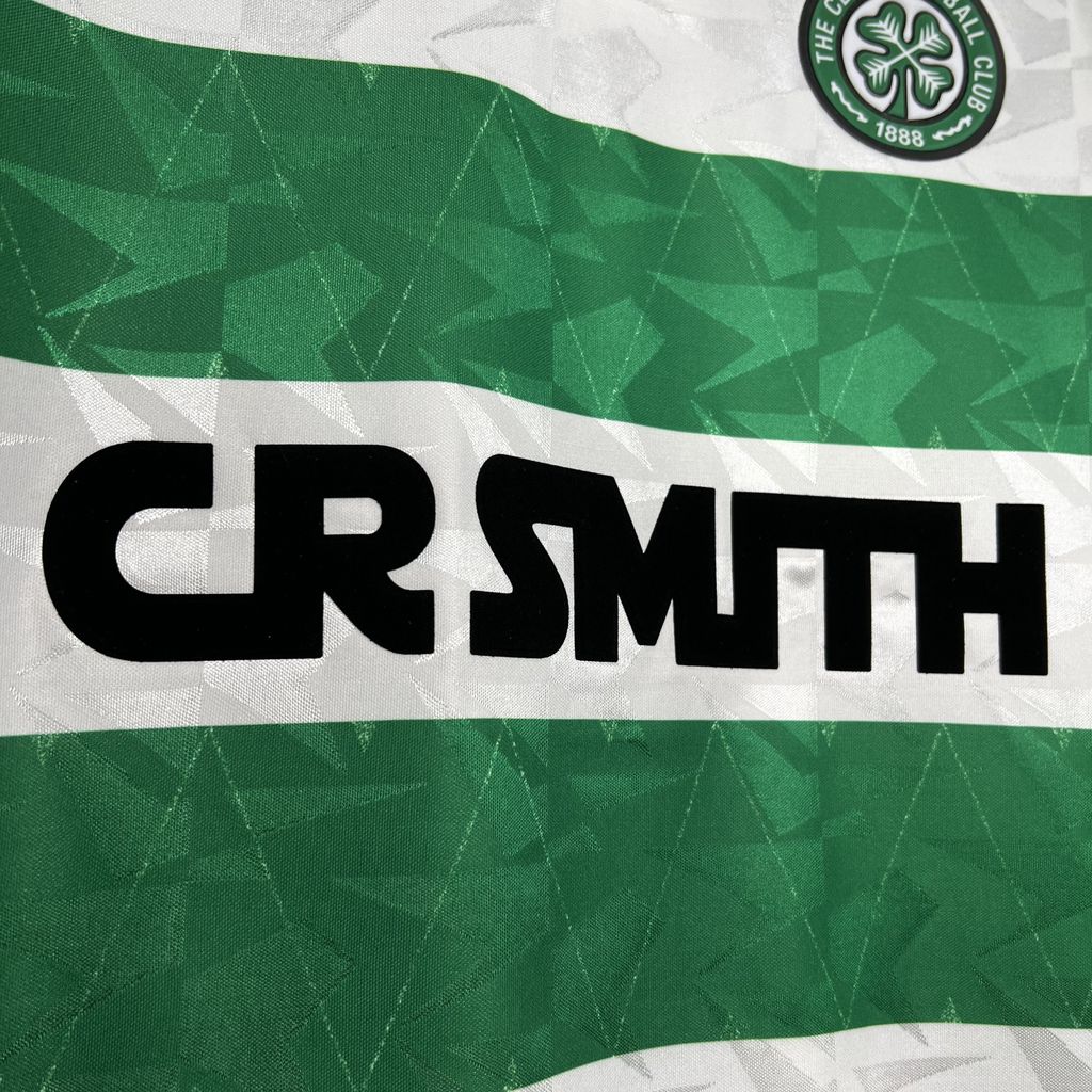 Camiseta Celtic Local Retro 1989/91