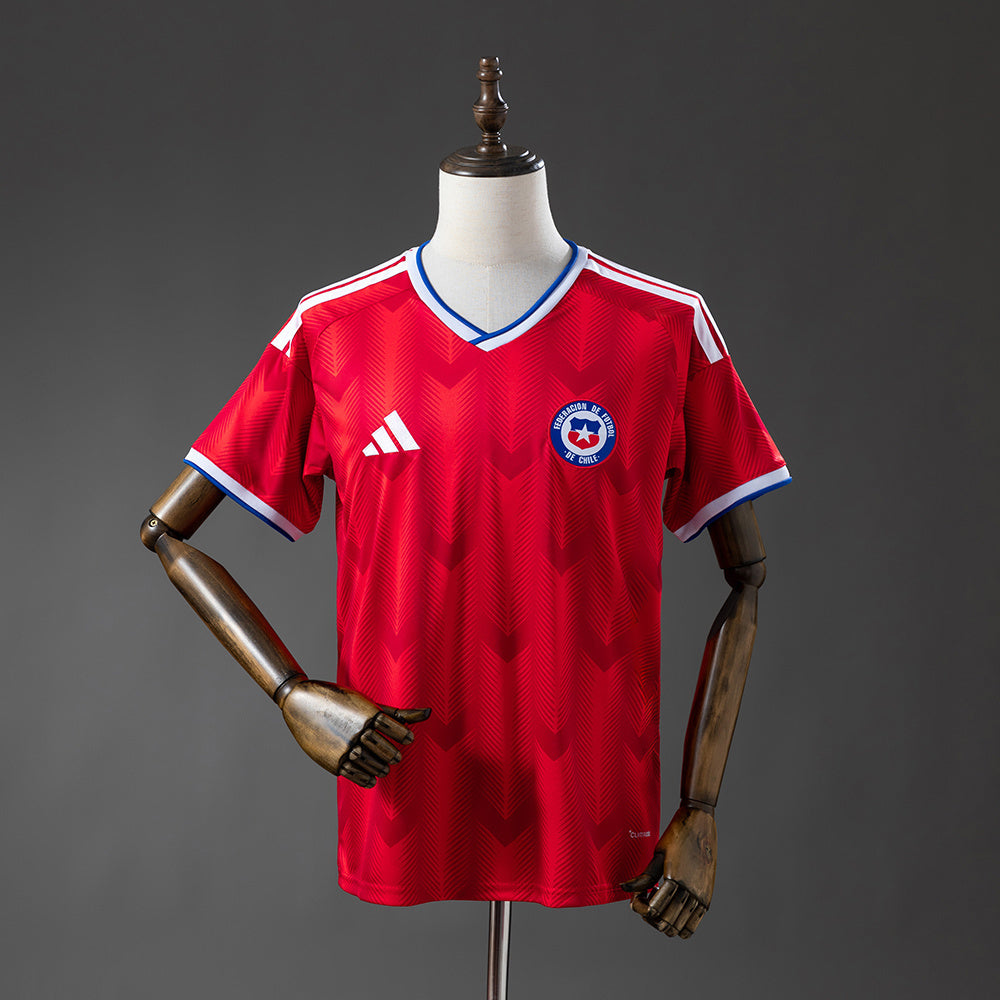Camiseta Selección Chile 2026 Versión Fan