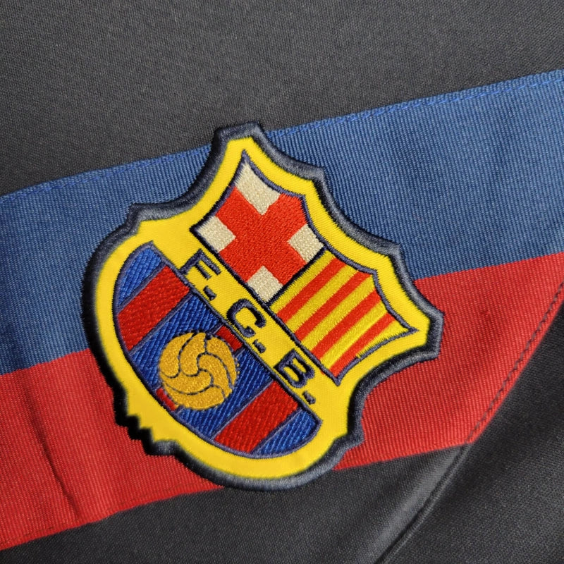 Camiseta FC Barcelona Visita Retro 2002/03 Versión Fan