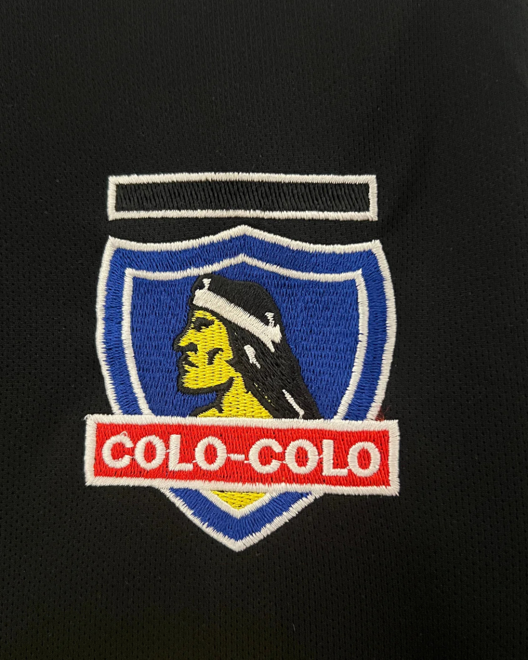 Camiseta Colo Colo 2006 visita manga larga | Retro