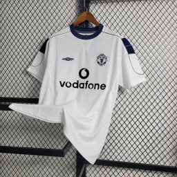 Camiseta Manchester United Retro Visita 1999/00