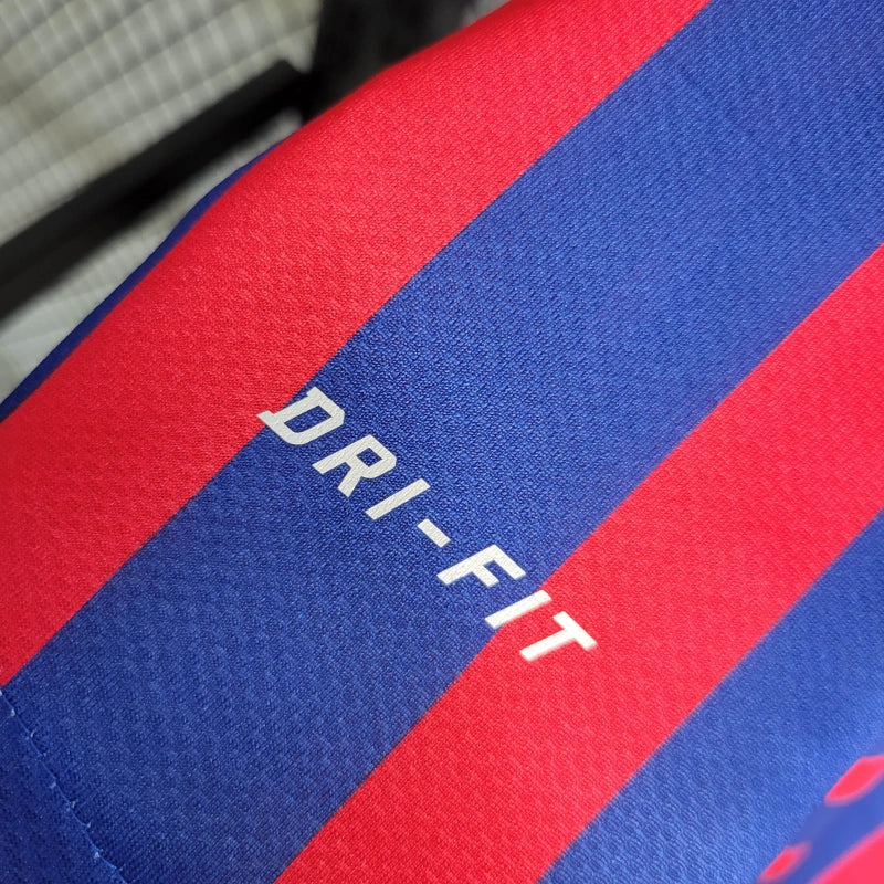 Camiseta FC Barcelona Manga Larga Retro 2011/12