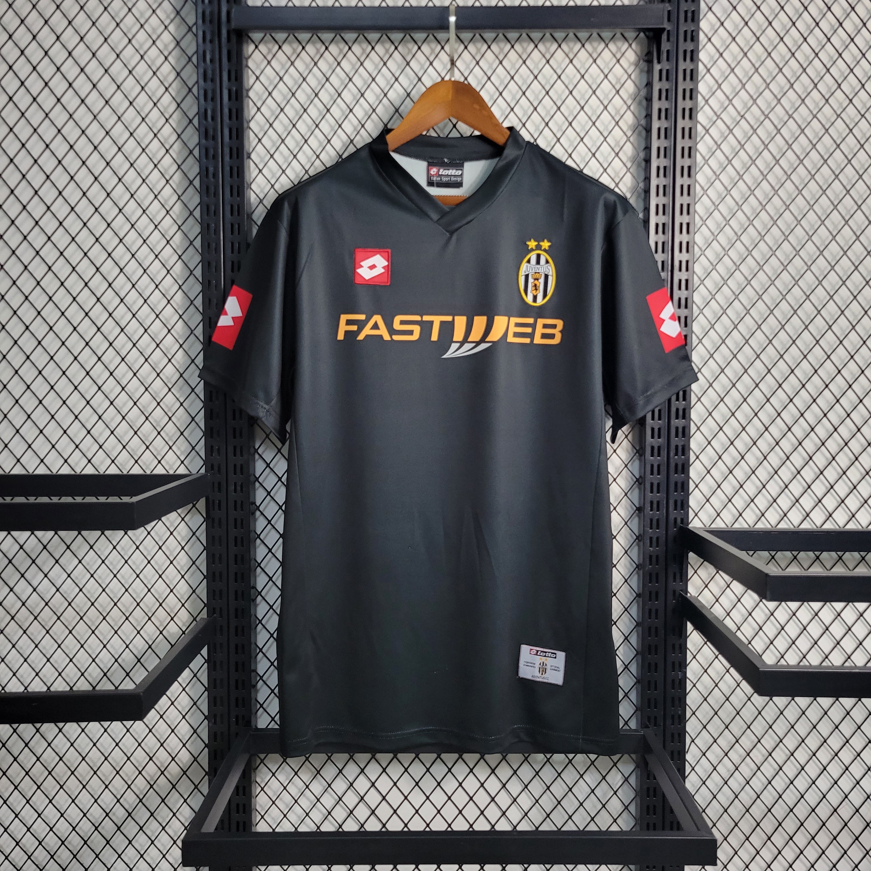 Camiseta Juventus Retro Visita 2001/02