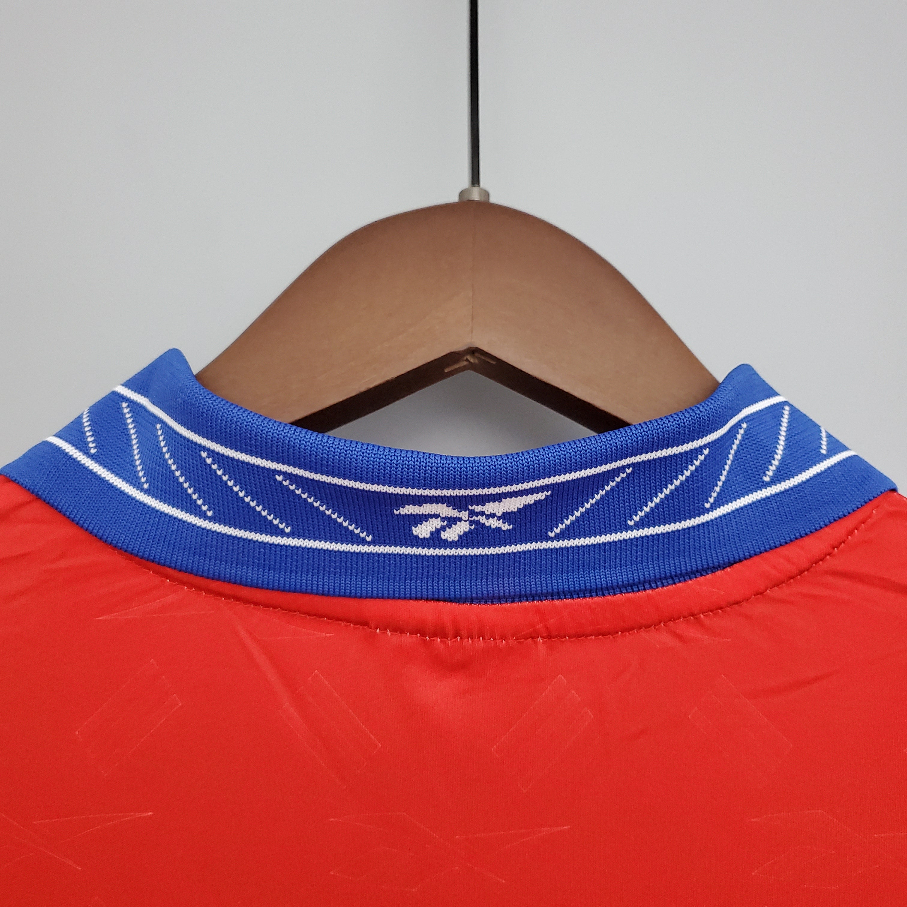 Camiseta Selección  Chile mundial 1998 Local manga larga | Retro