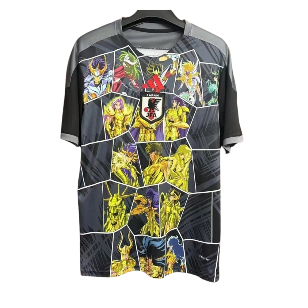 Camiseta Caballeros del Zodiaco "Caballeros Dorados" Japón 2025