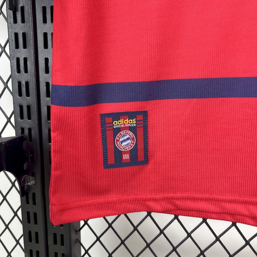 Camiseta Bayern Munich Local Retro 1998/00 Versión Fan