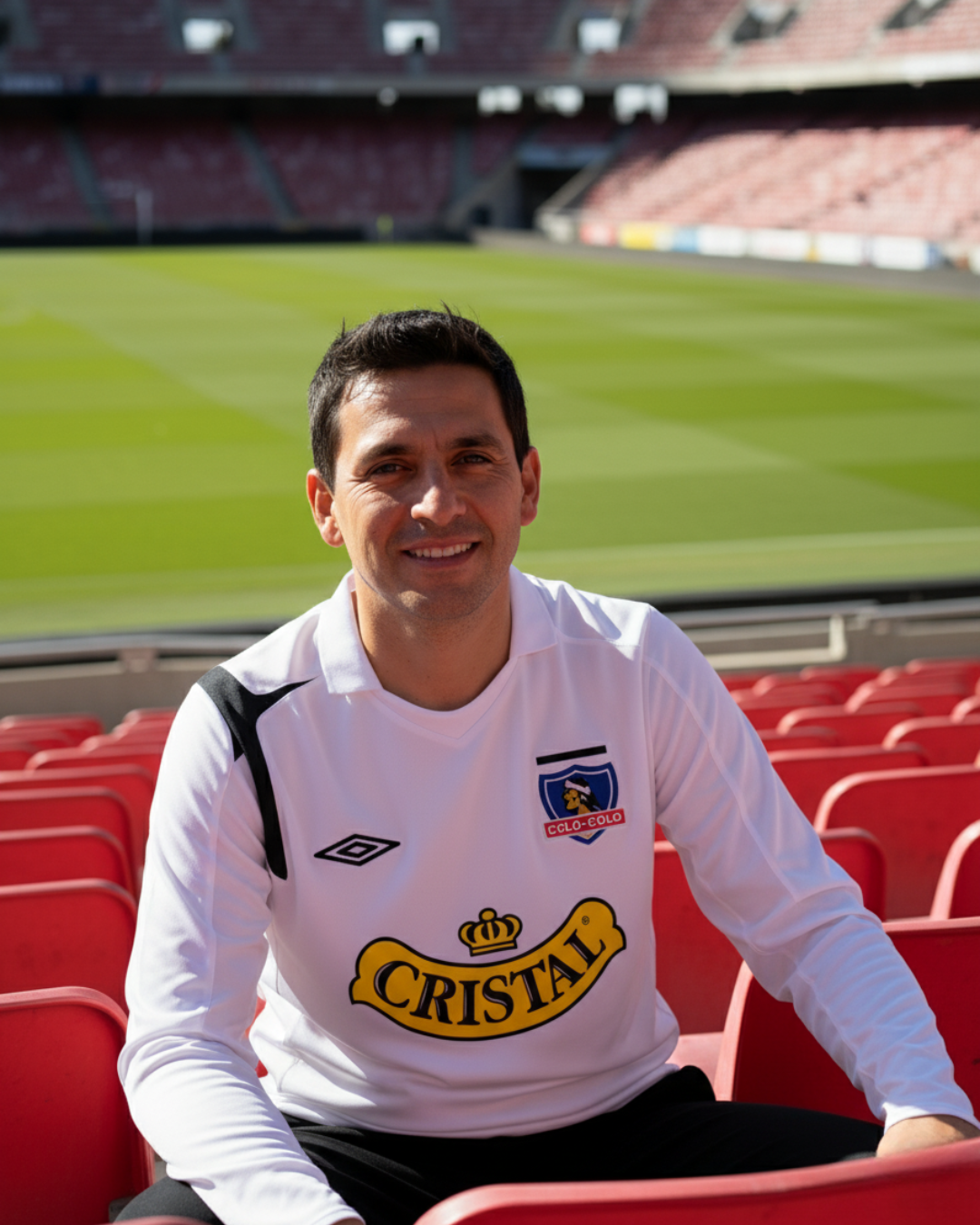 Camiseta Colo Colo 2006 Local manga larga | Retro