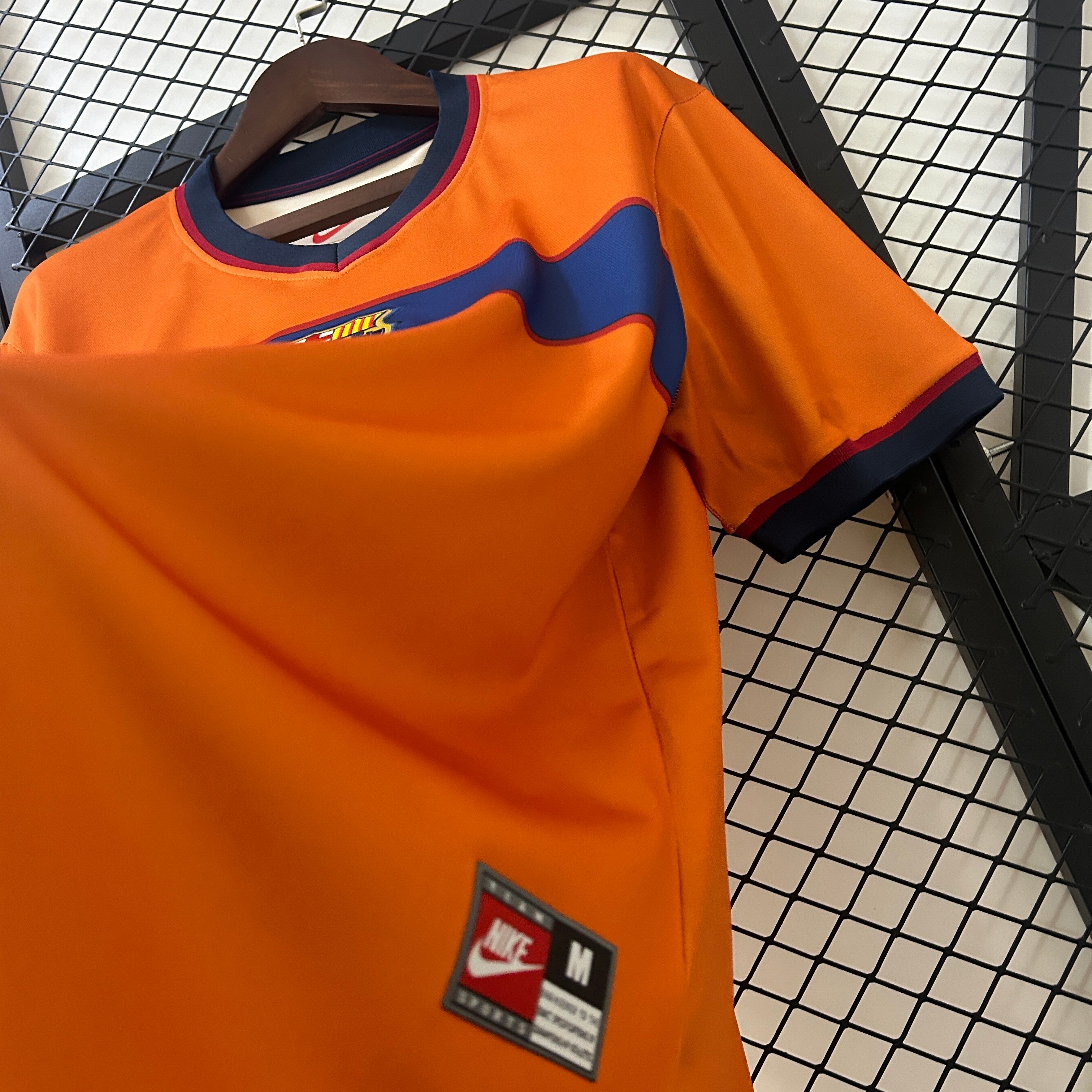 Camiseta FC Barcelona Tercera Retro 1998/99 Versión Fan