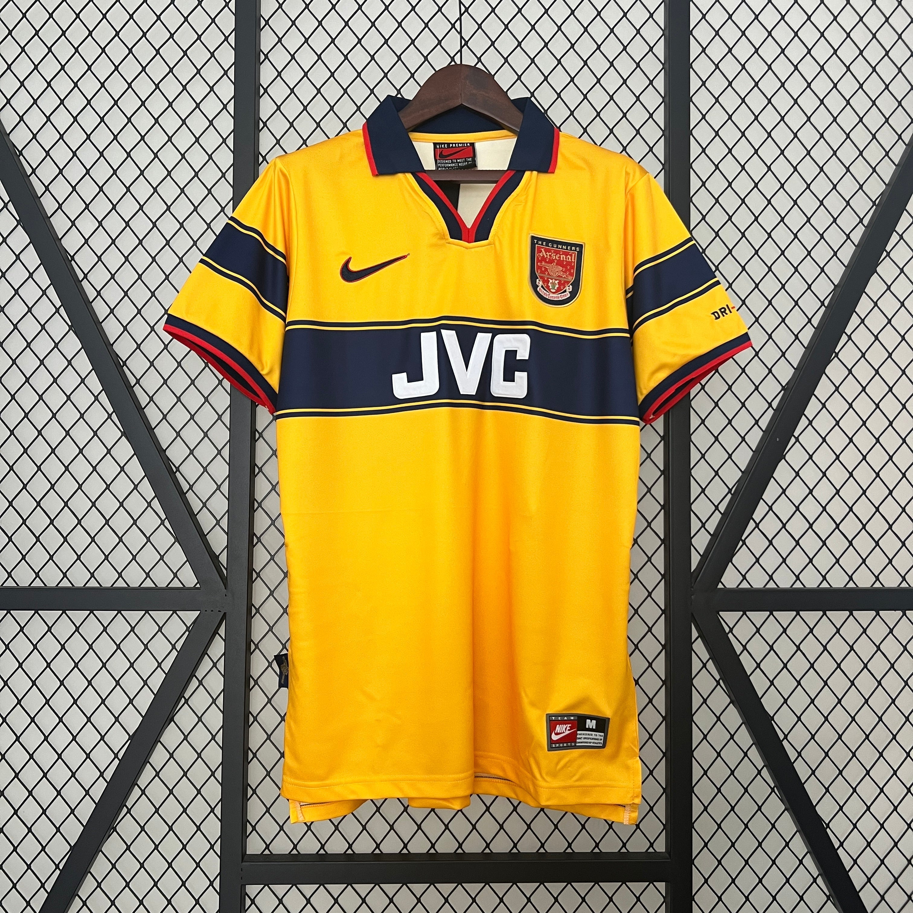 Camiseta Arsenal Visita Retro 1997/99