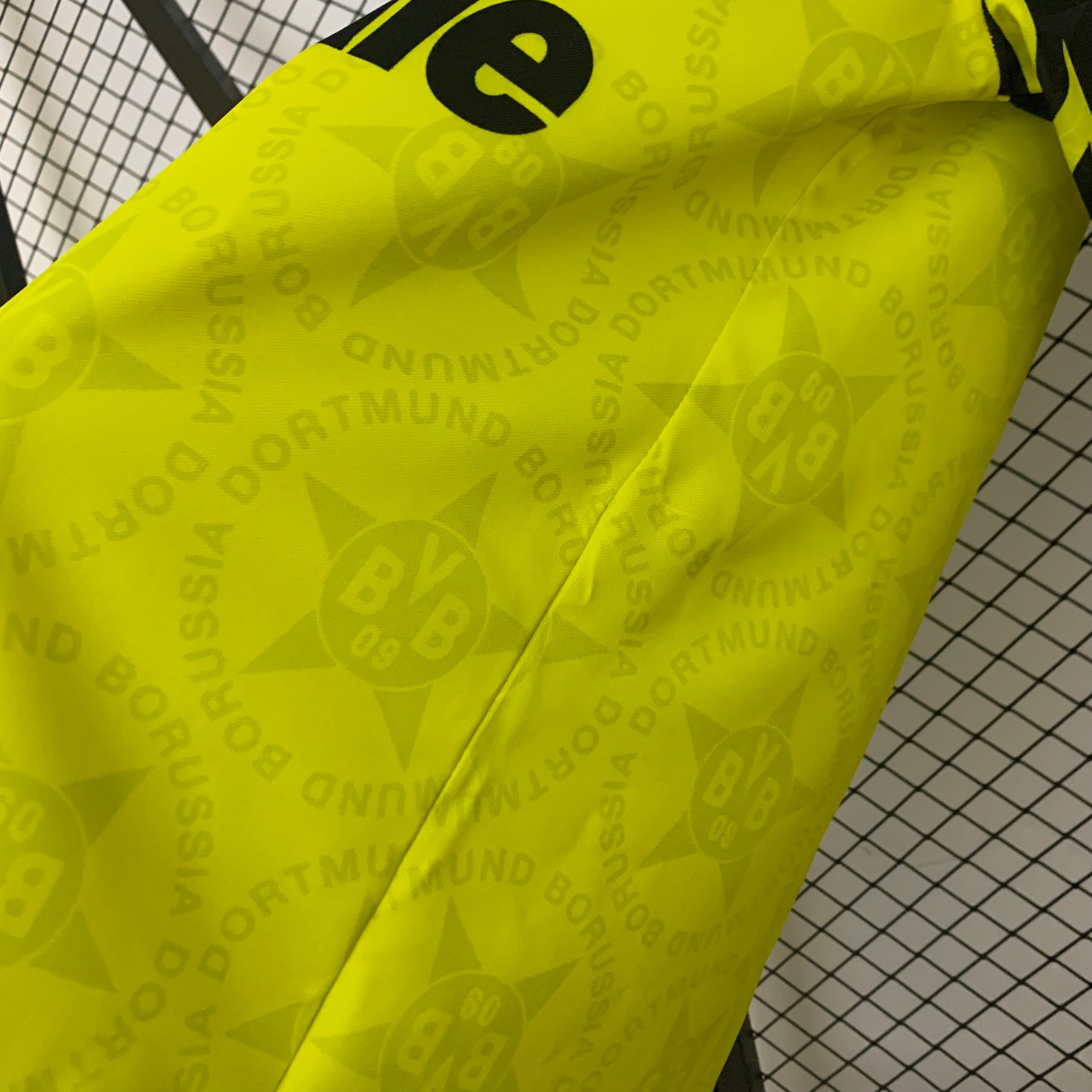 Camiseta Borussia Dortmund Local Retro 1994/95 Versión Fan