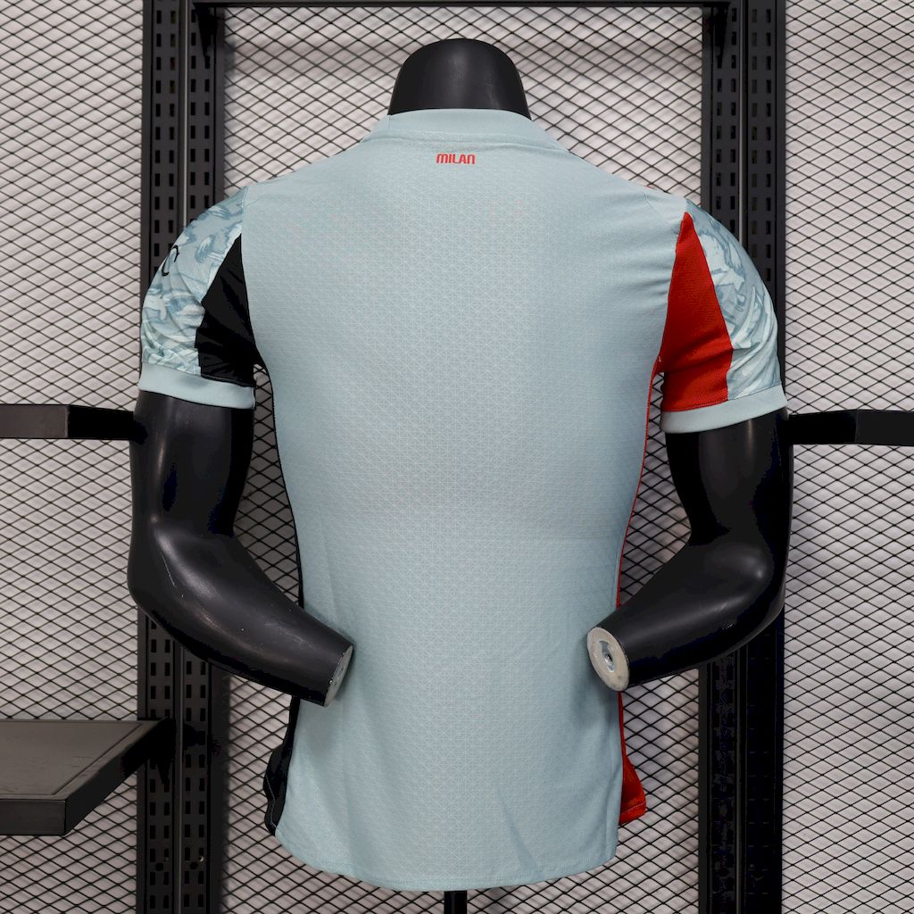 Camiseta AC Milan Visita 2025/26 Versión Jugador