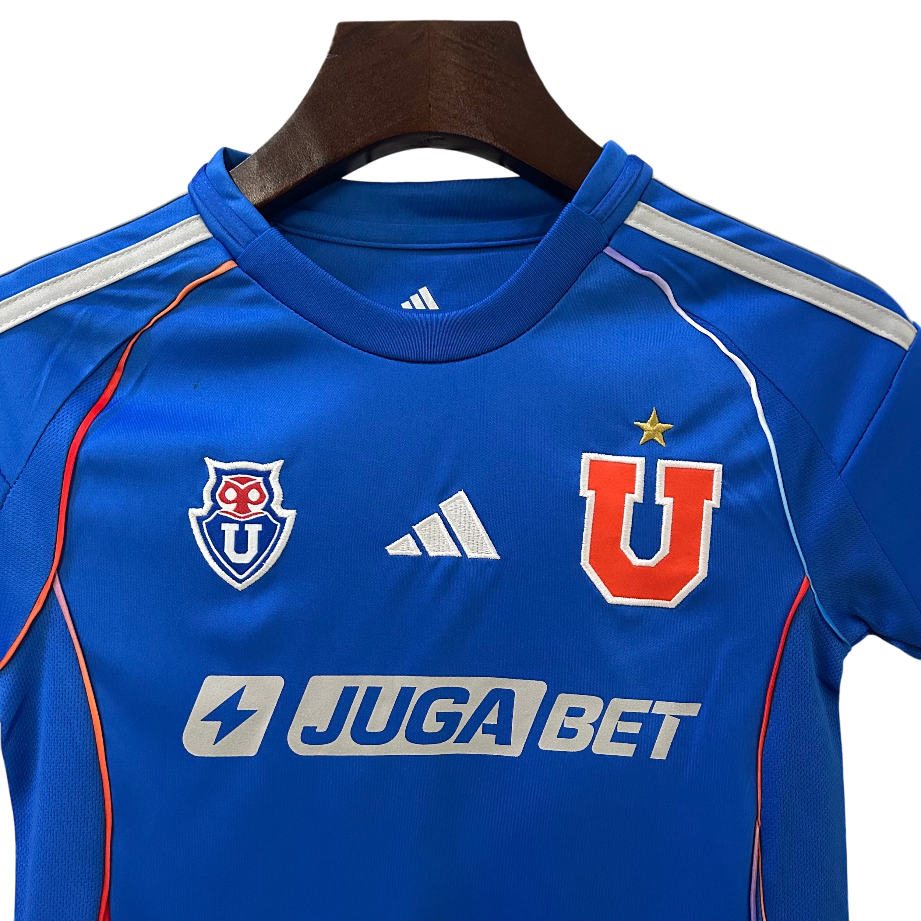 Universidad de Chile Local 2025 Kit Niños