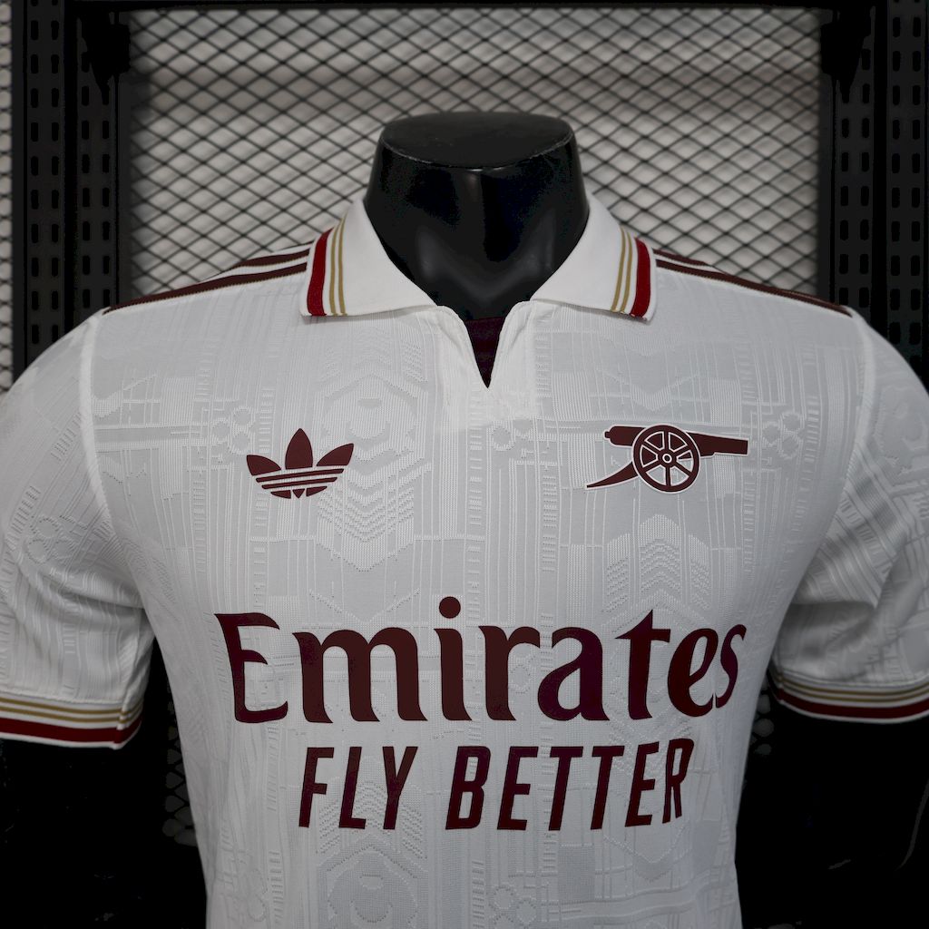 Camiseta Arsenal Tercera 2025/26 Versión Jugador