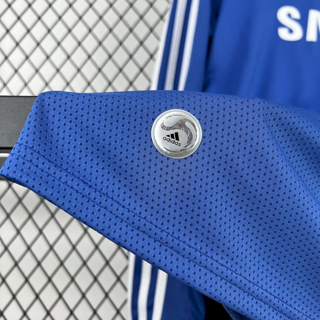 Camiseta Chelsea Manga Larga Local Retro 2009/10 Versión Fan