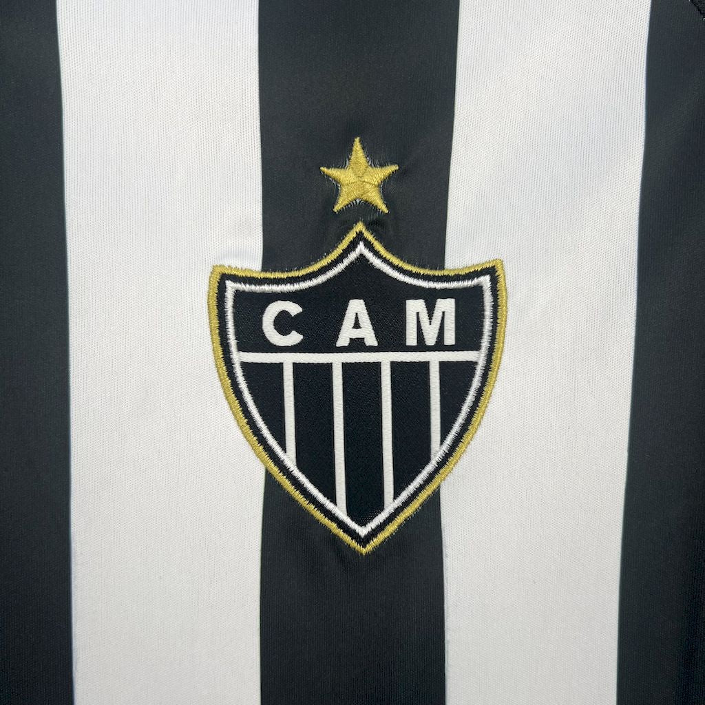 Camiseta Atlético Mineiro Local 2025/26 Versión Mujer