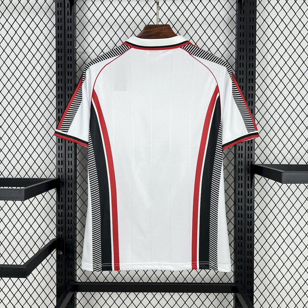 Camiseta AC Milán Retro Visita 1997/98 Versión Fan