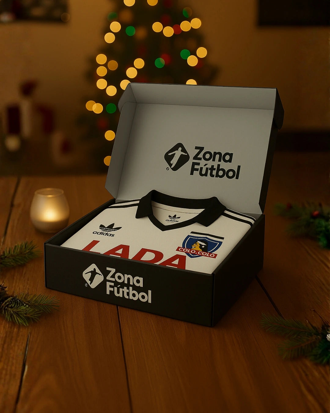 👦🏻 Caja Regalo Colo Colo – Edición Niños “Para mi Eterno Campeón” ⚫⚪