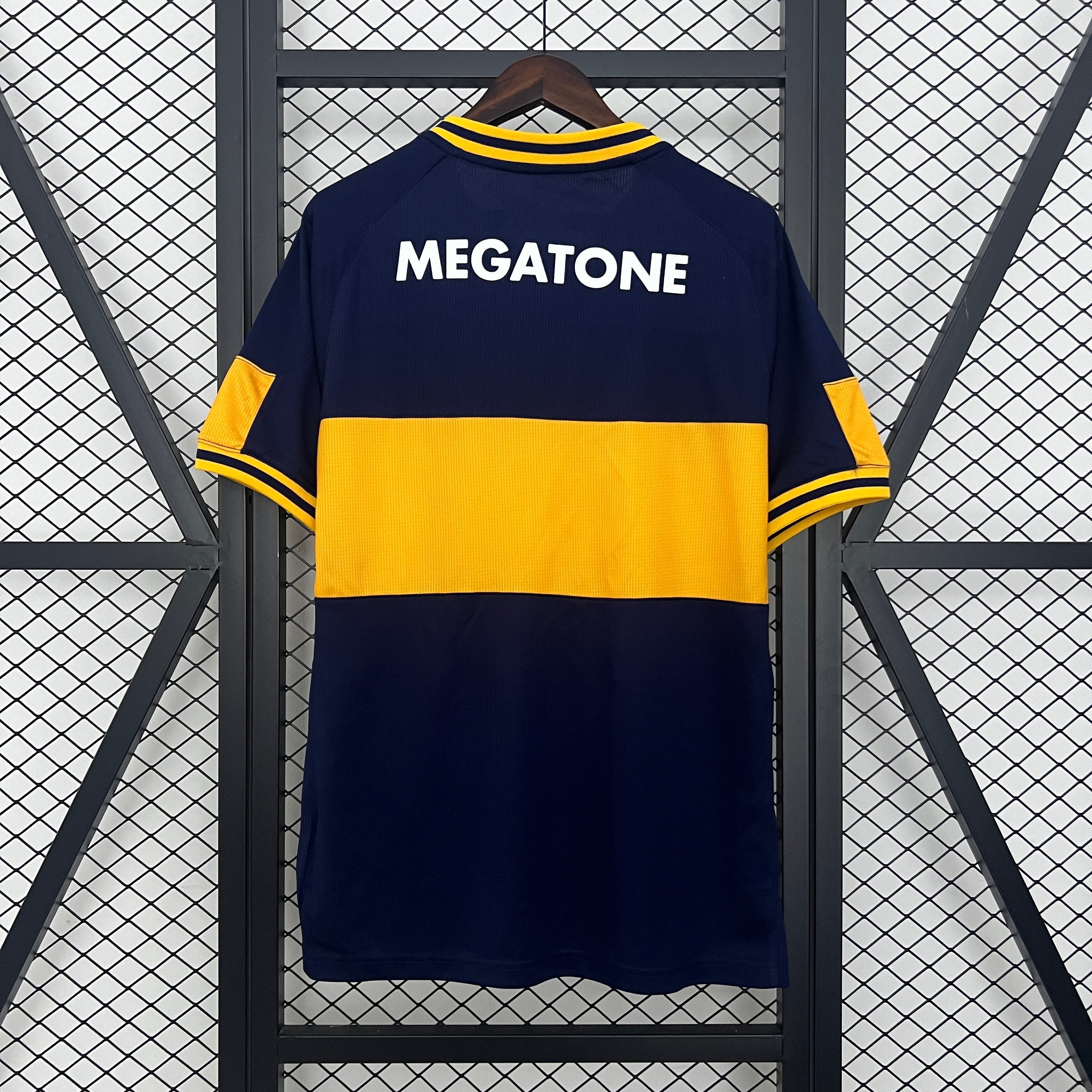 Camiseta Boca Juniors Local Retro 2006/07 Versión Fan