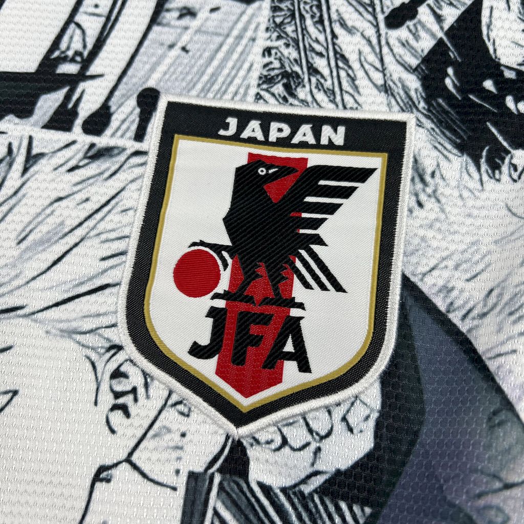 Camiseta Japón "Sukuna" 2025/26 Versión Fan