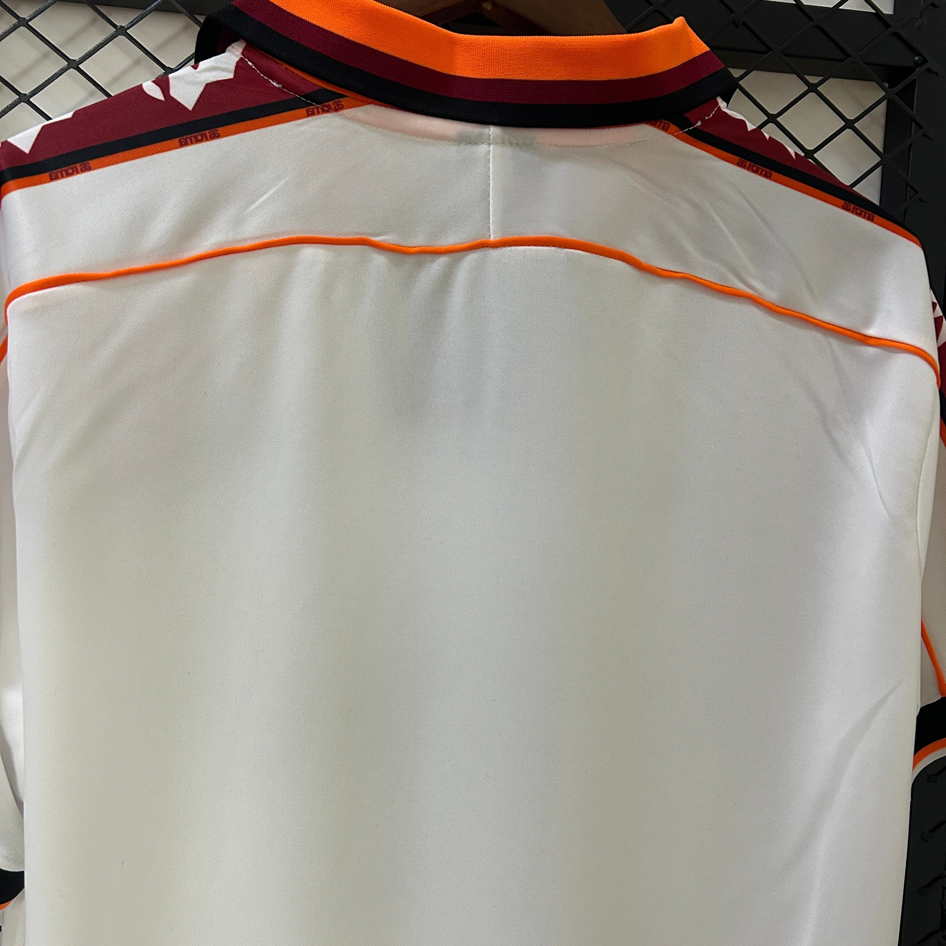 Camiseta AS Roma Visita Retro 1999/00 Versión Fan