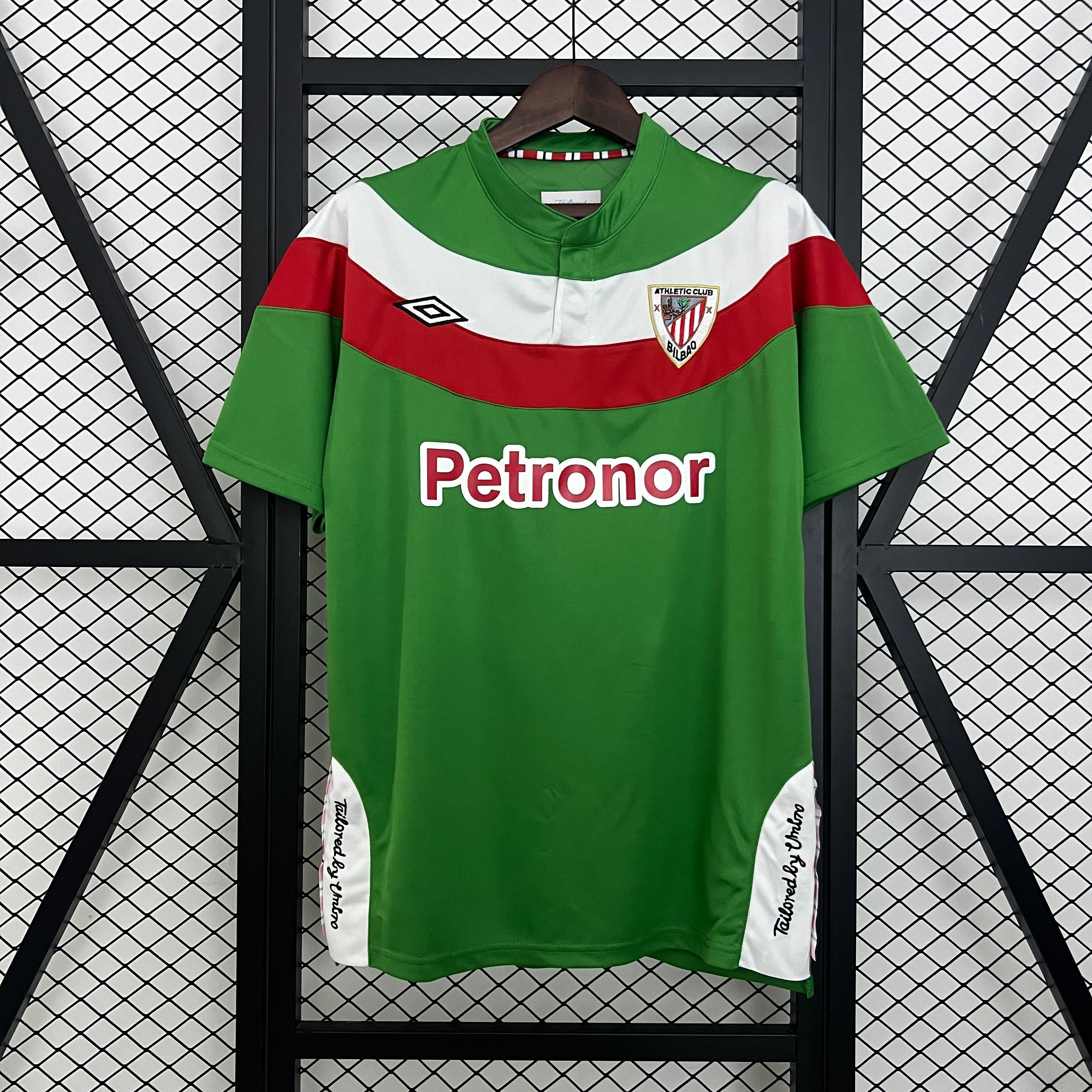 Camiseta Atlético Bilbao Visita Retro 2011/12 Versión Fan