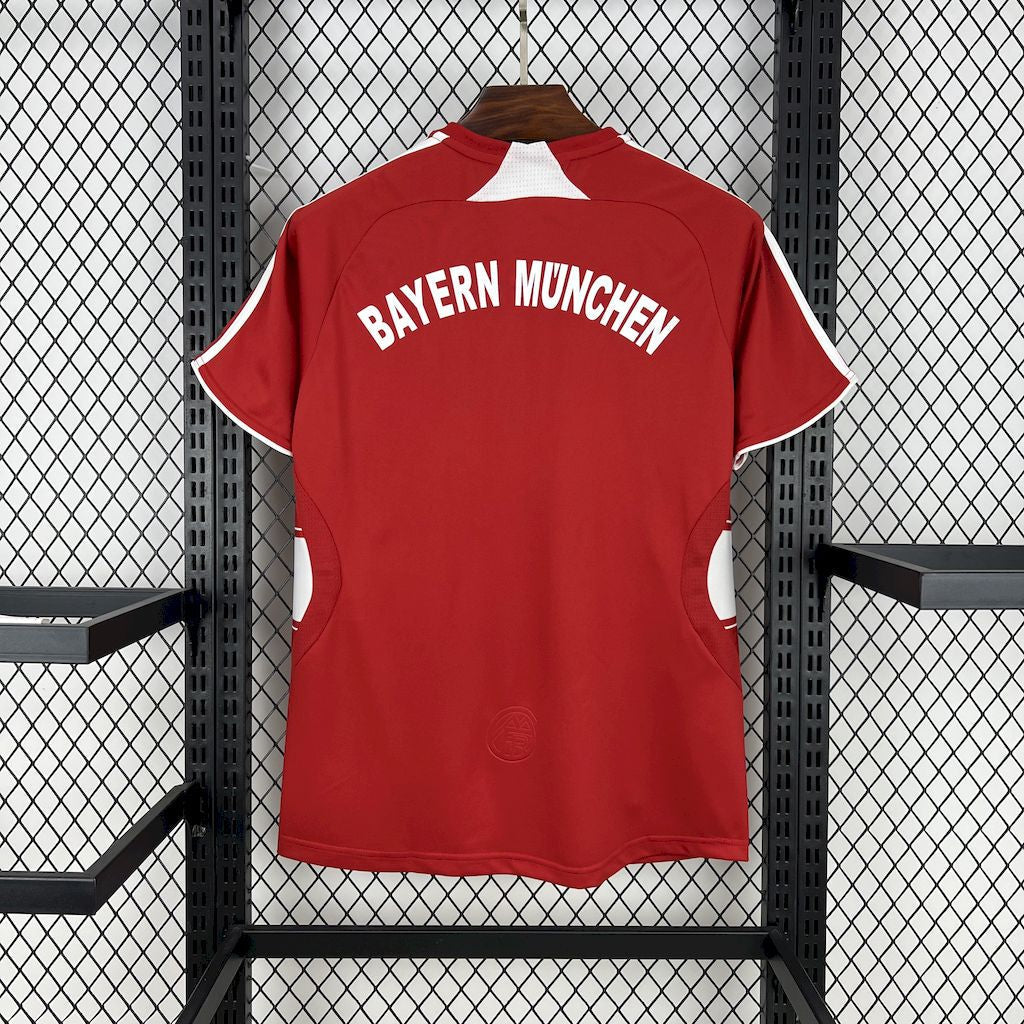 Camiseta Bayern Munich Local Retro 2007/08 Versión Fan