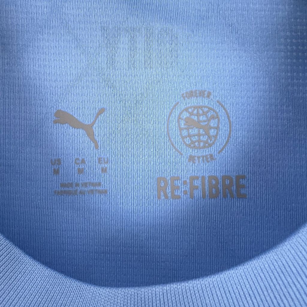 Manchester City Local 2025/26 Versión Fan