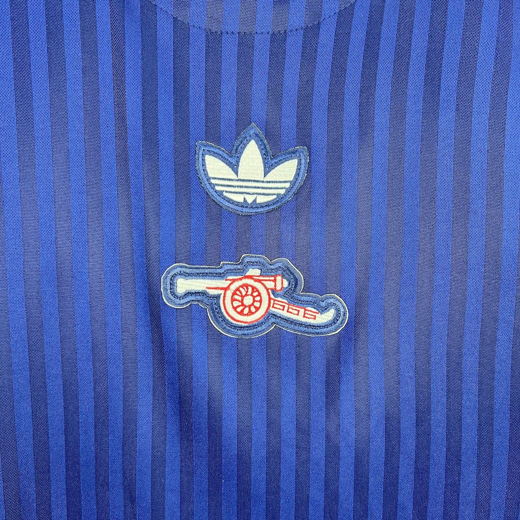 Camiseta Arsenal Edición Especial Azul 2025/26 Versión Fan