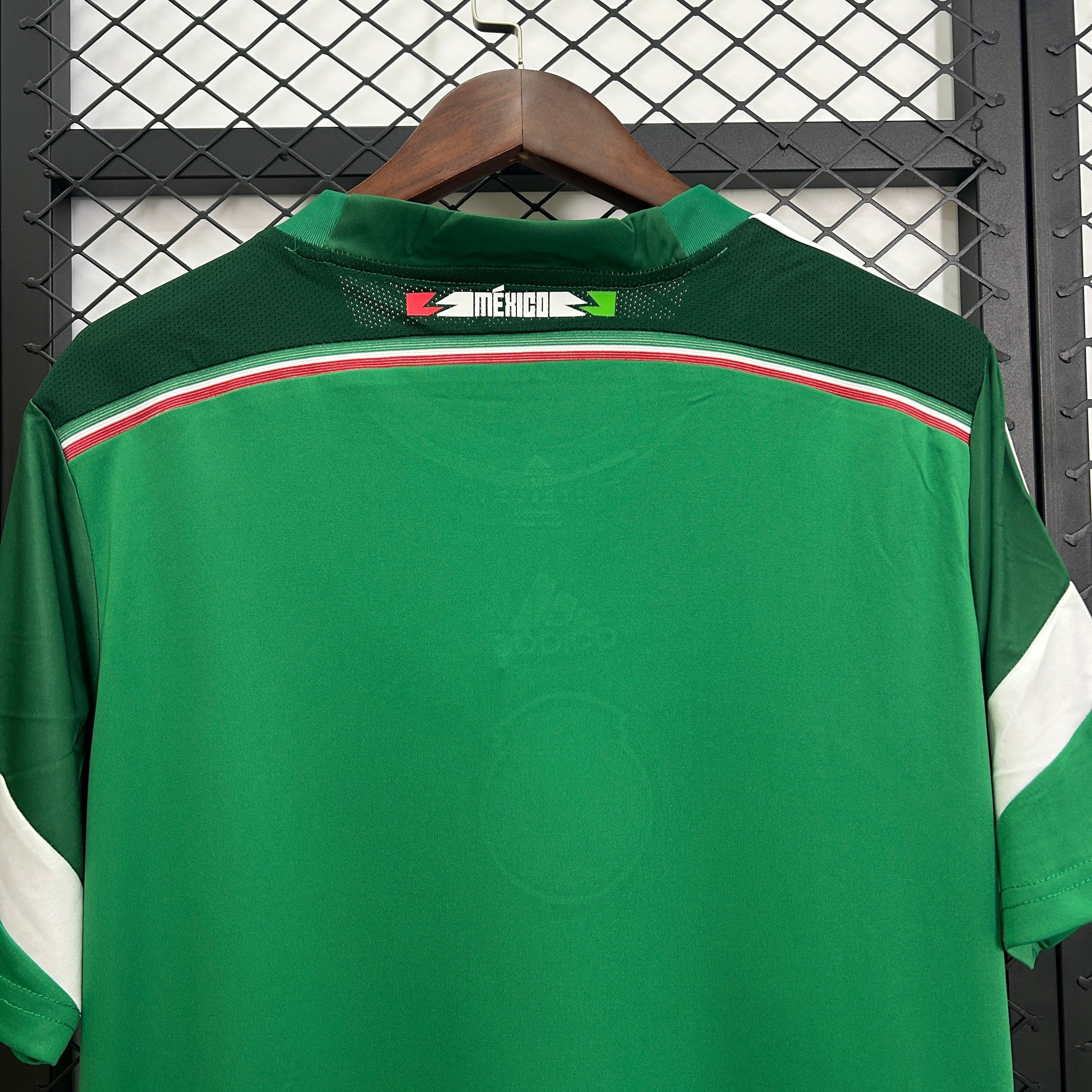 México Local Retro 2014 Versión Fan