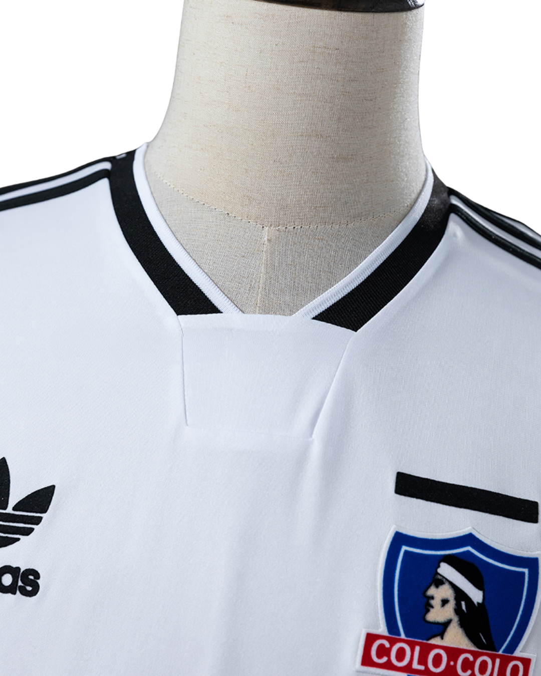 Camiseta Colo Colo 1991 Local Manga Larga Campeón copa Libertadores | Retro